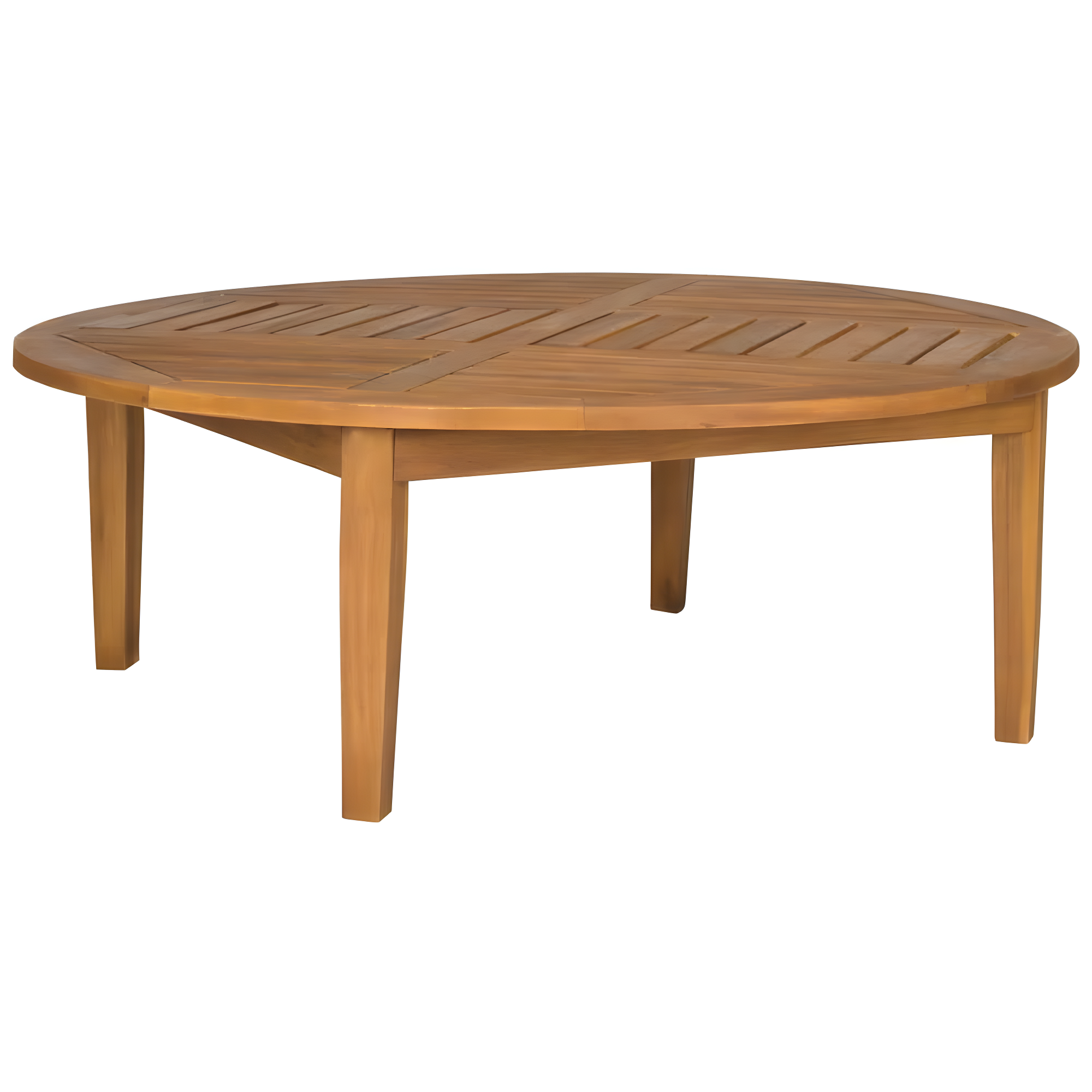 Danville Round Table - Indoor/Outdoor - PAT6715 - Natural - Safavieh