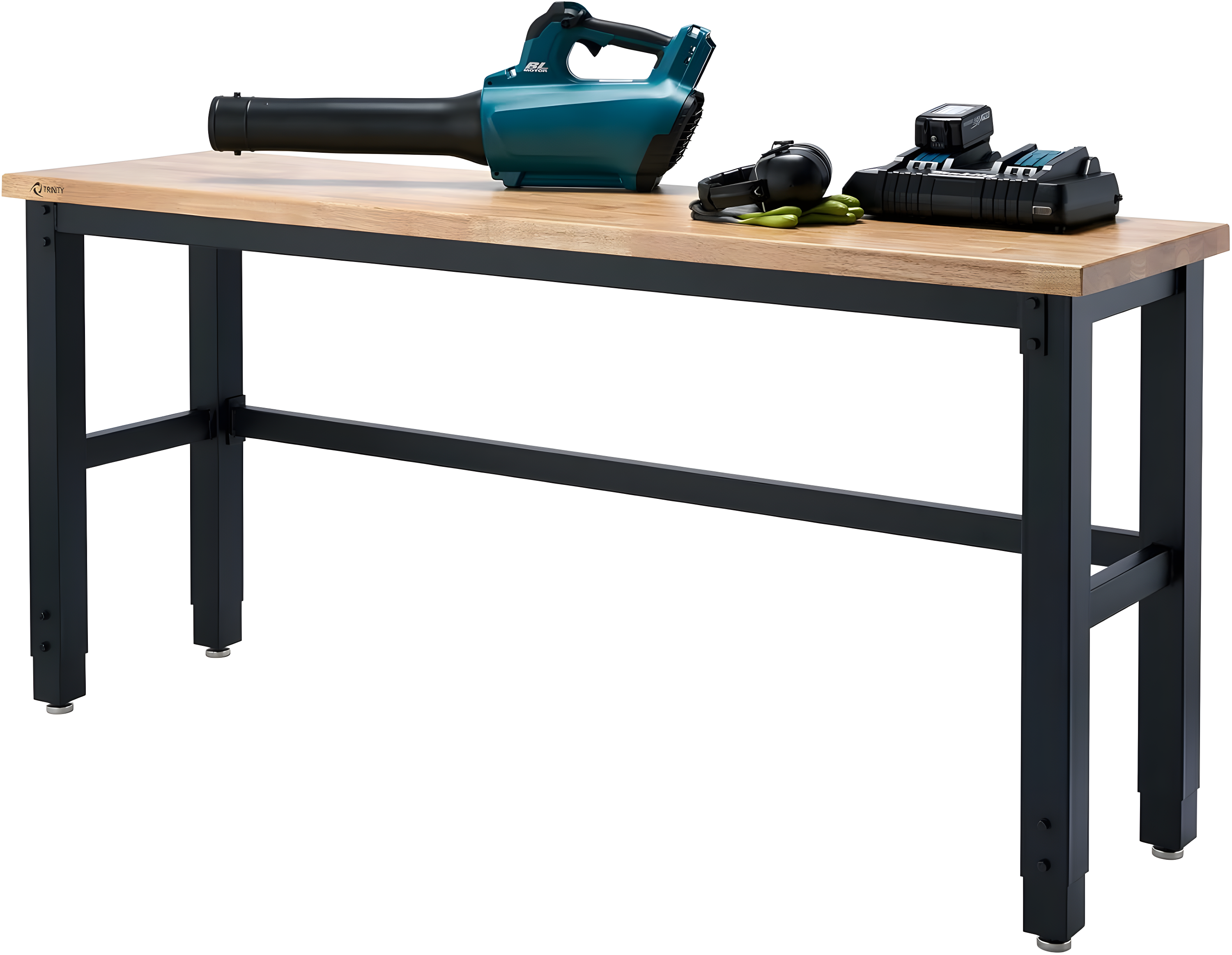 TRINITY Wood Top Work Table
