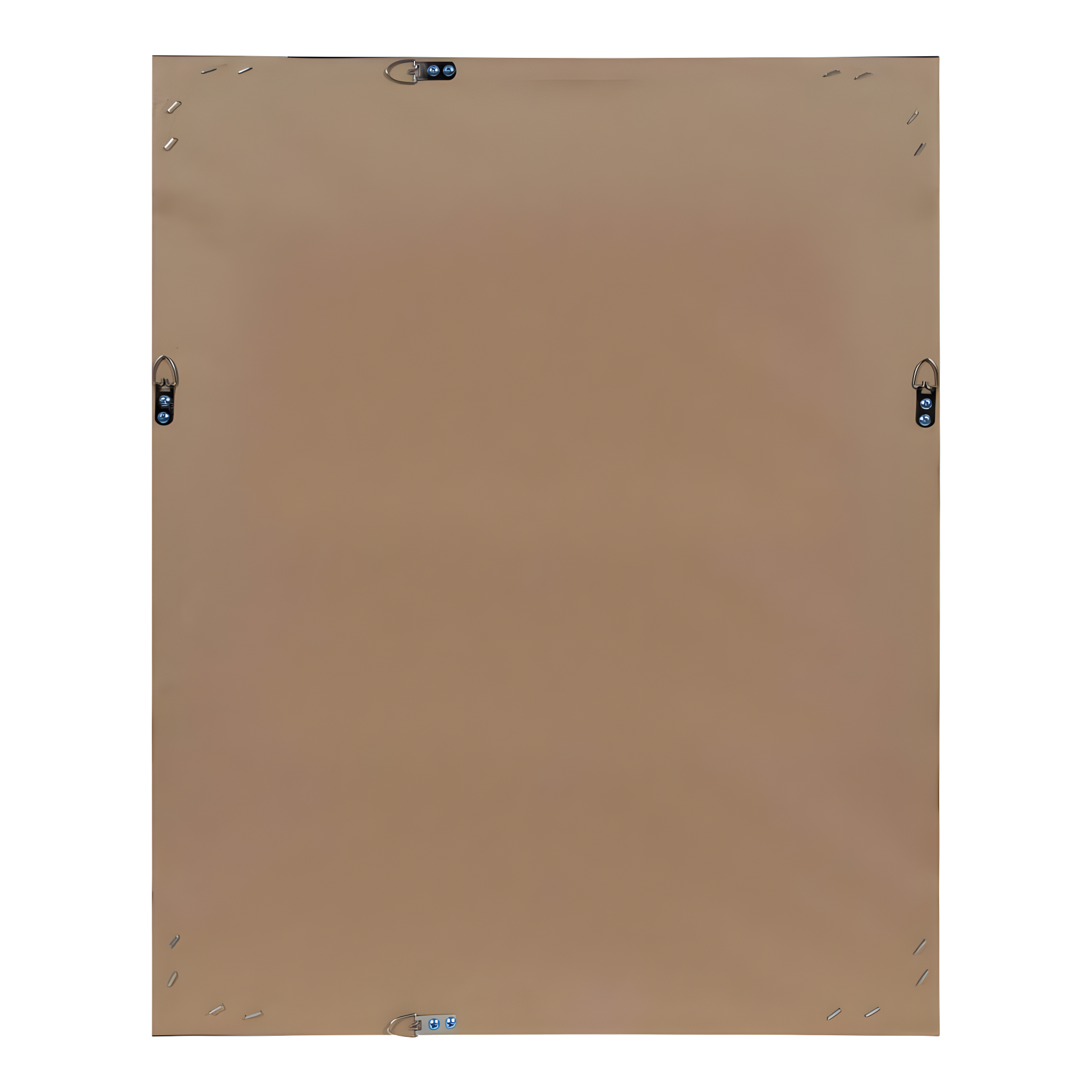 22.75" x 28.75" Rhodes Framed Wall Mirror Gold - Kate and Laurel