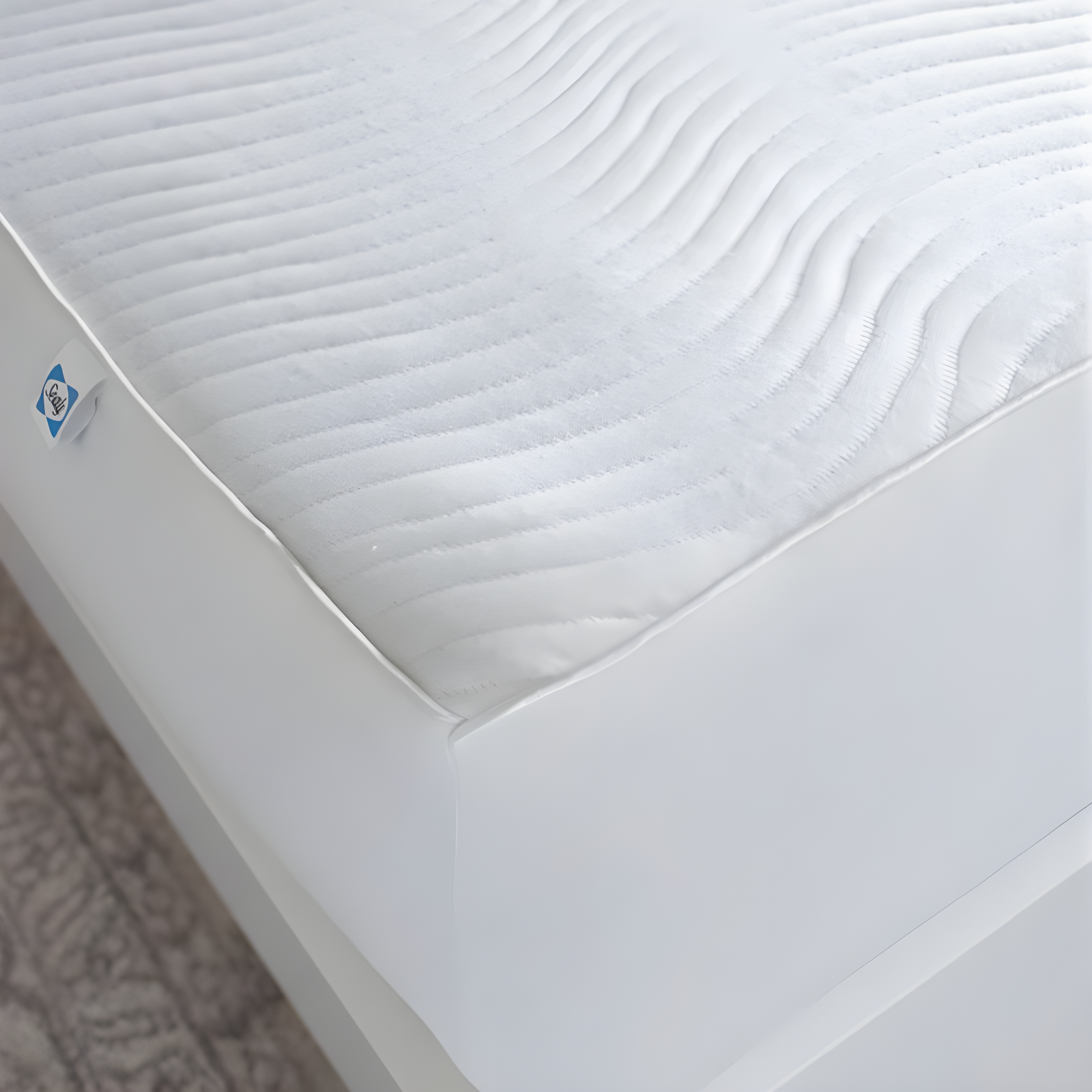 Sealy Luxury Knit Hypoallergenic Waterproof Mattress Cover