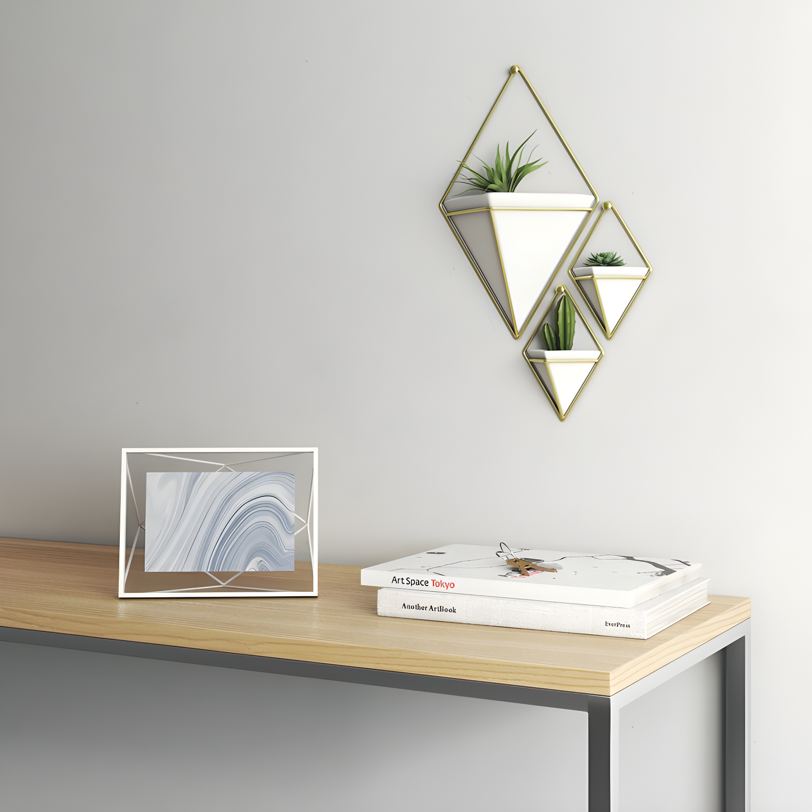 Umbra Prisma Metal Floater Picture Frame
