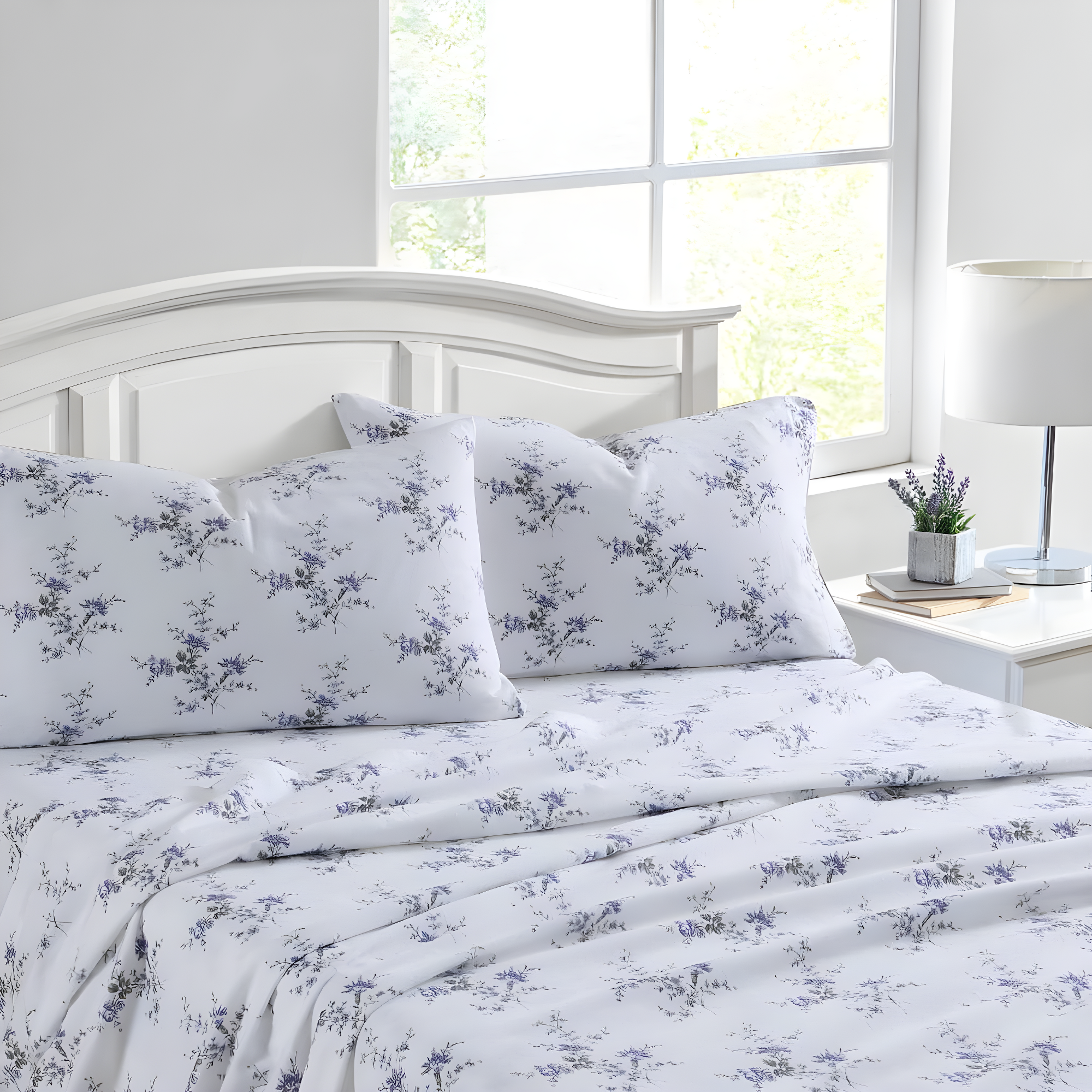 Laura Ashley Laura Ashley Cotton Flannel Cozy Sheet Sets