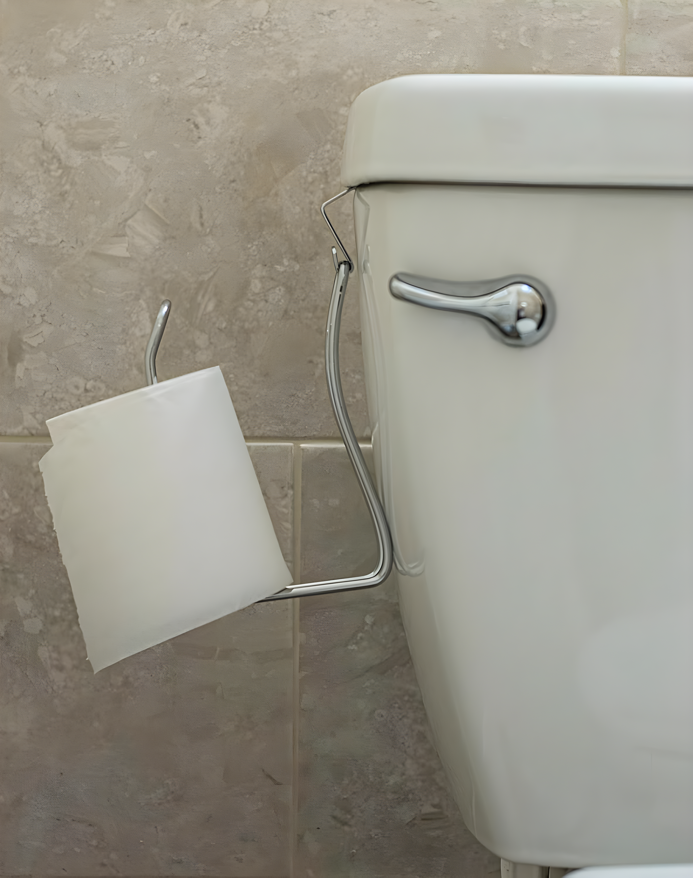 Wall Mounted Toilet Paper Holder