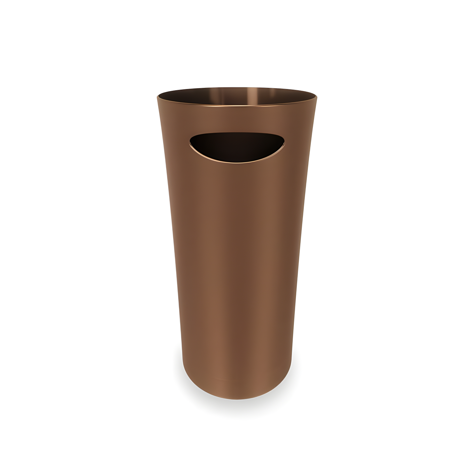 Umbra Skinny Plastic Open Waste Basket - 2 Gallons