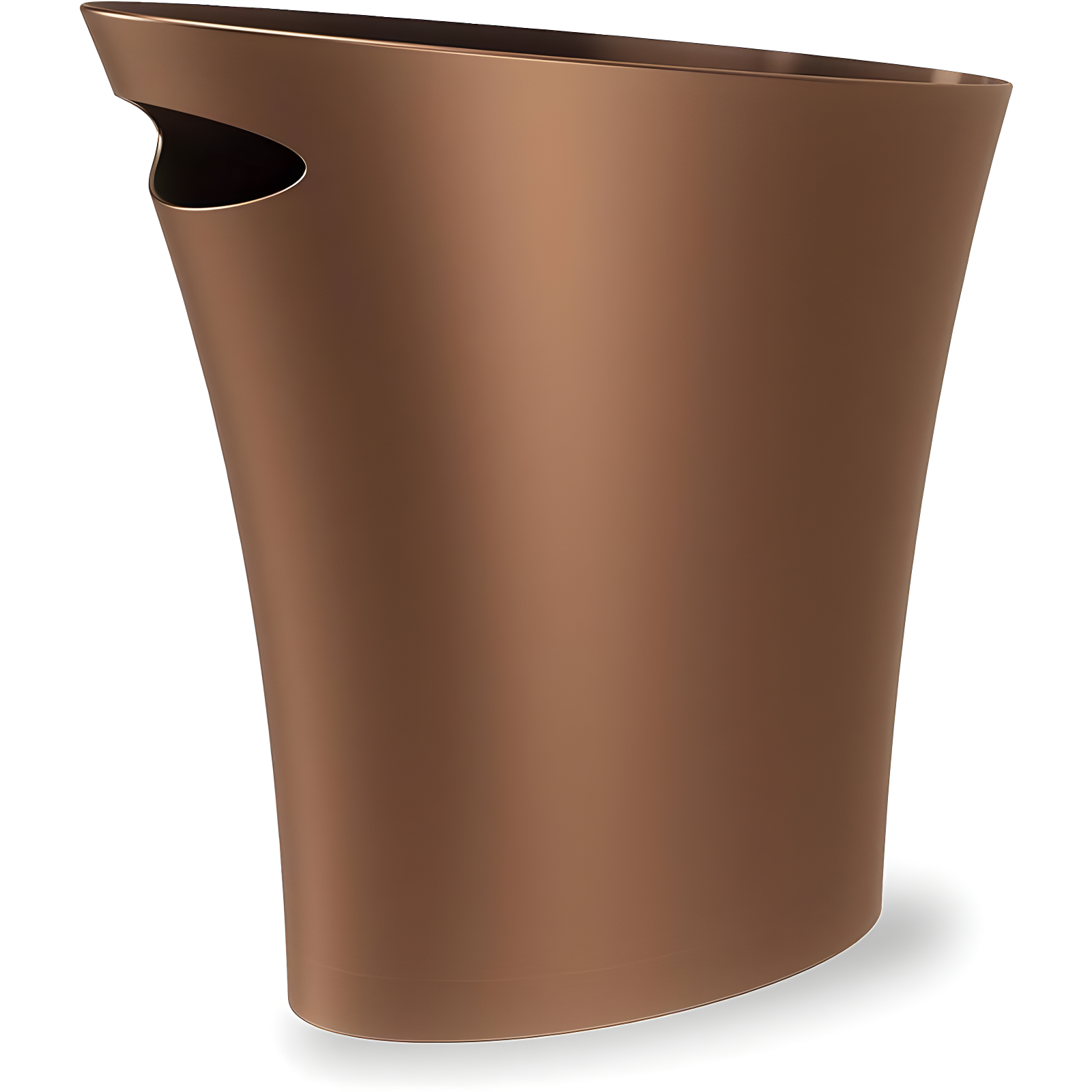Umbra Skinny Plastic Open Waste Basket - 2 Gallons