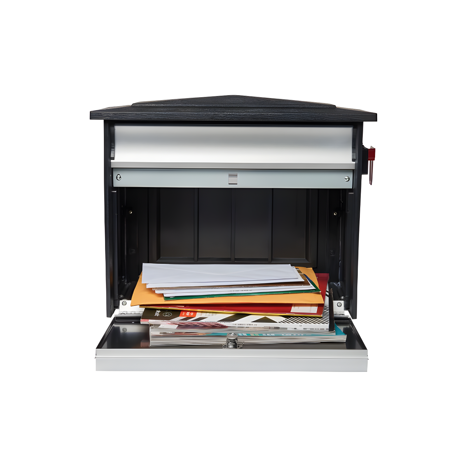 Architectural Mailboxes Mailsafe Locking Wall Mounted Mailbox