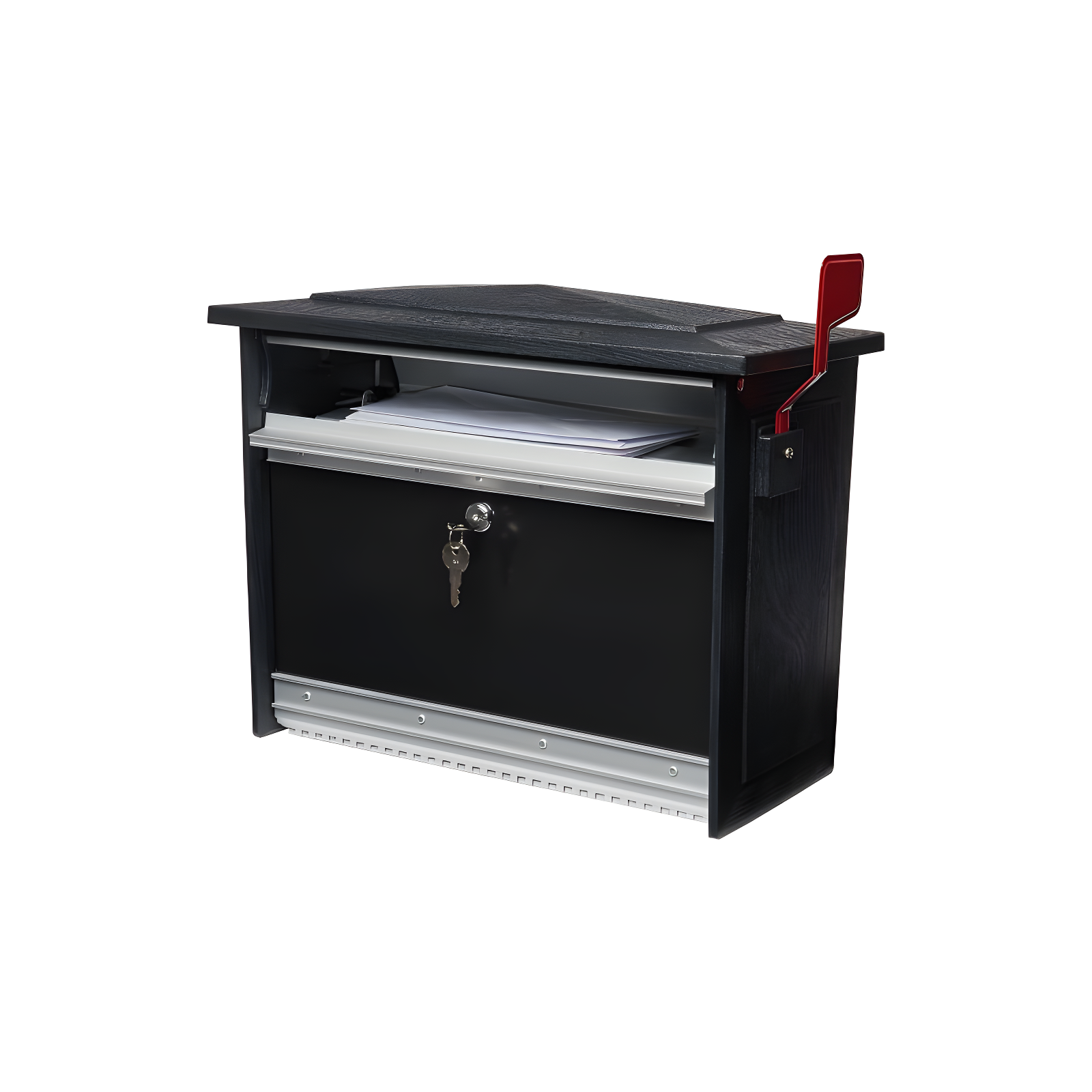 Architectural Mailboxes Mailsafe Locking Wall Mounted Mailbox