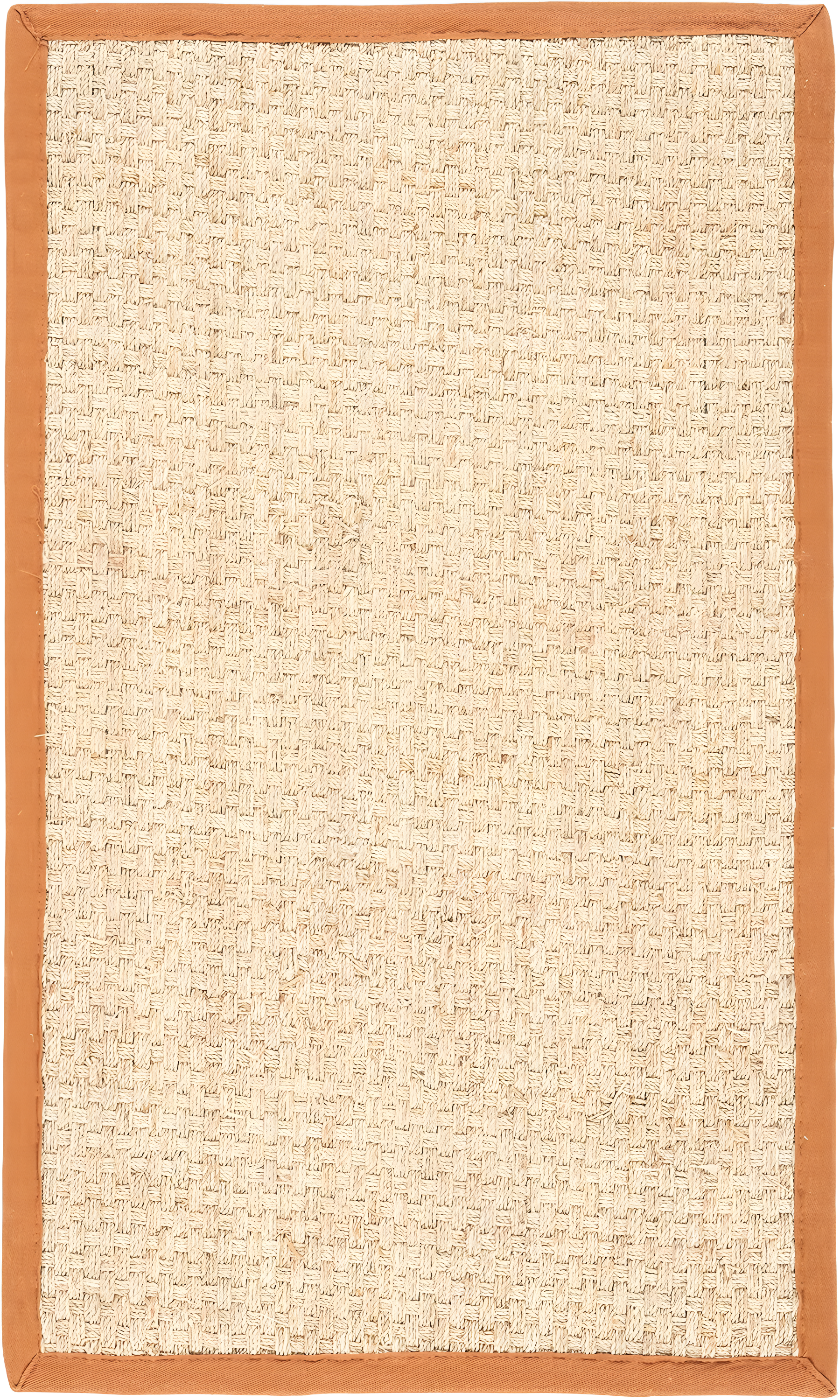 Natural Fiber NF114 Power Loomed Indoor Accent Rug - Natural/Brown - 3'x5' - Safavieh.