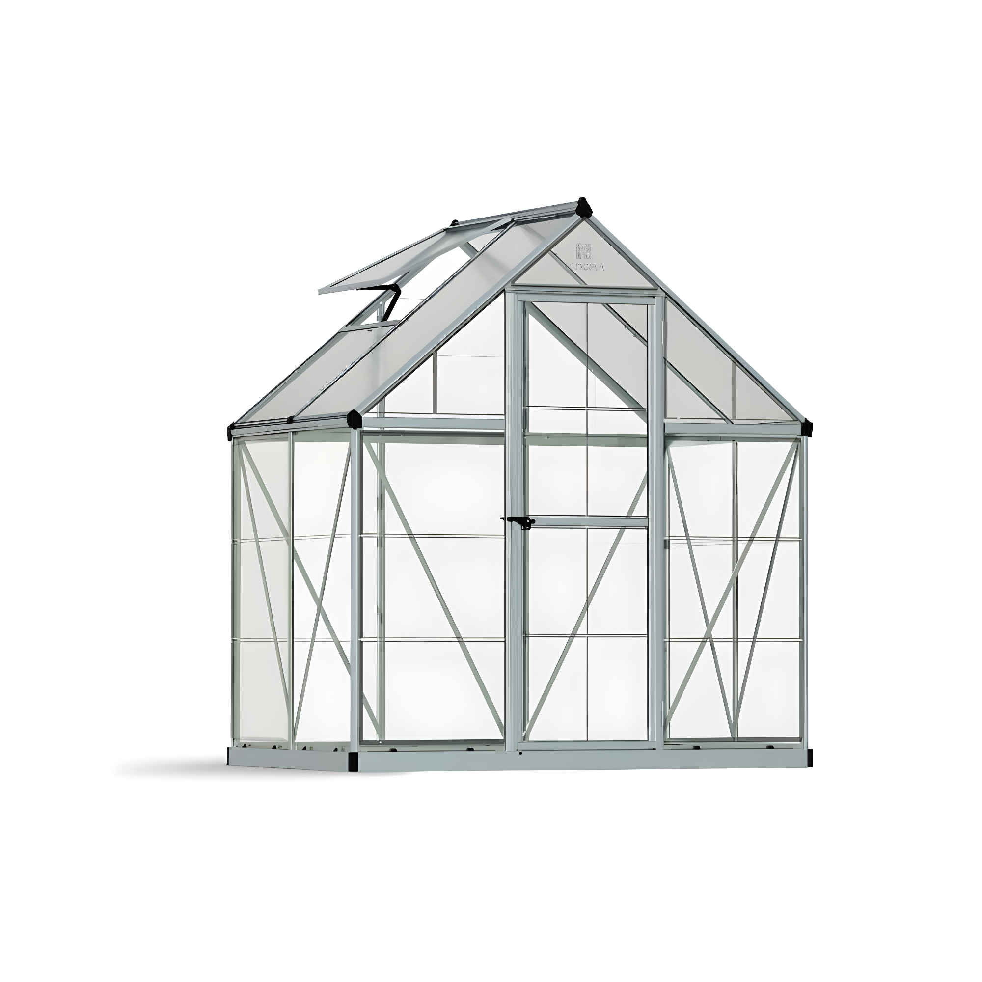 Canopia Palram - Canopia Hybrid Polycarbonate Hobby Greenhouse & Reviews | Wayfair