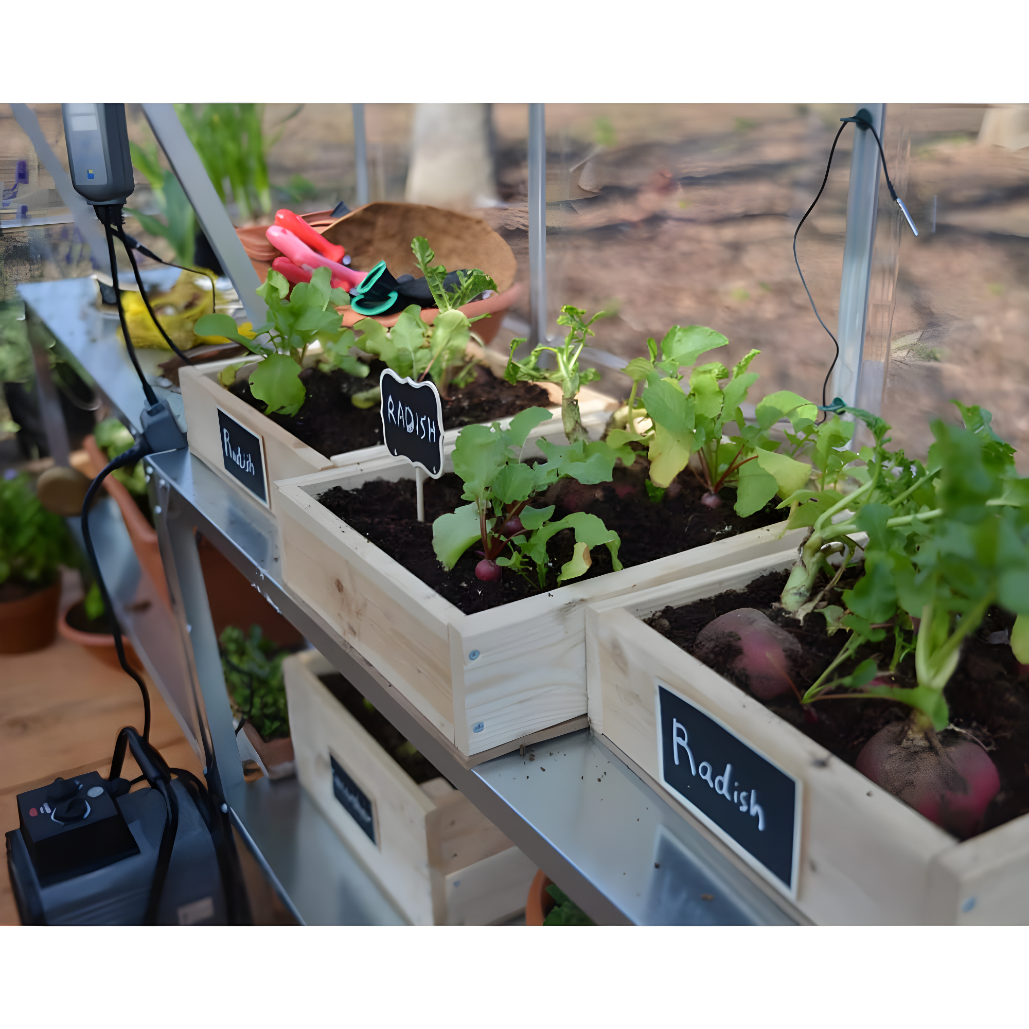 Canopia Palram - Canopia Hybrid Polycarbonate Hobby Greenhouse & Reviews | Wayfair