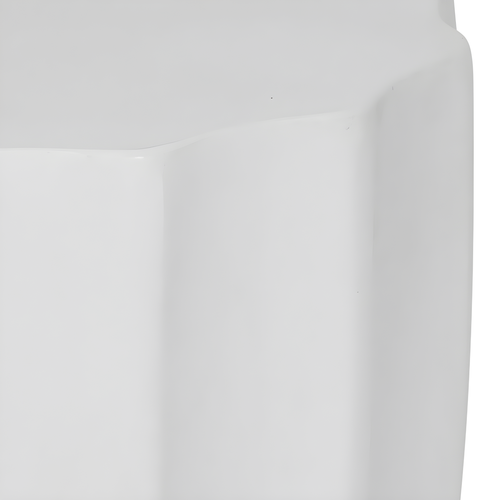 Jaslyn Accent Stool - Indoor/Outdoor - VNN1010 - White - Safavieh