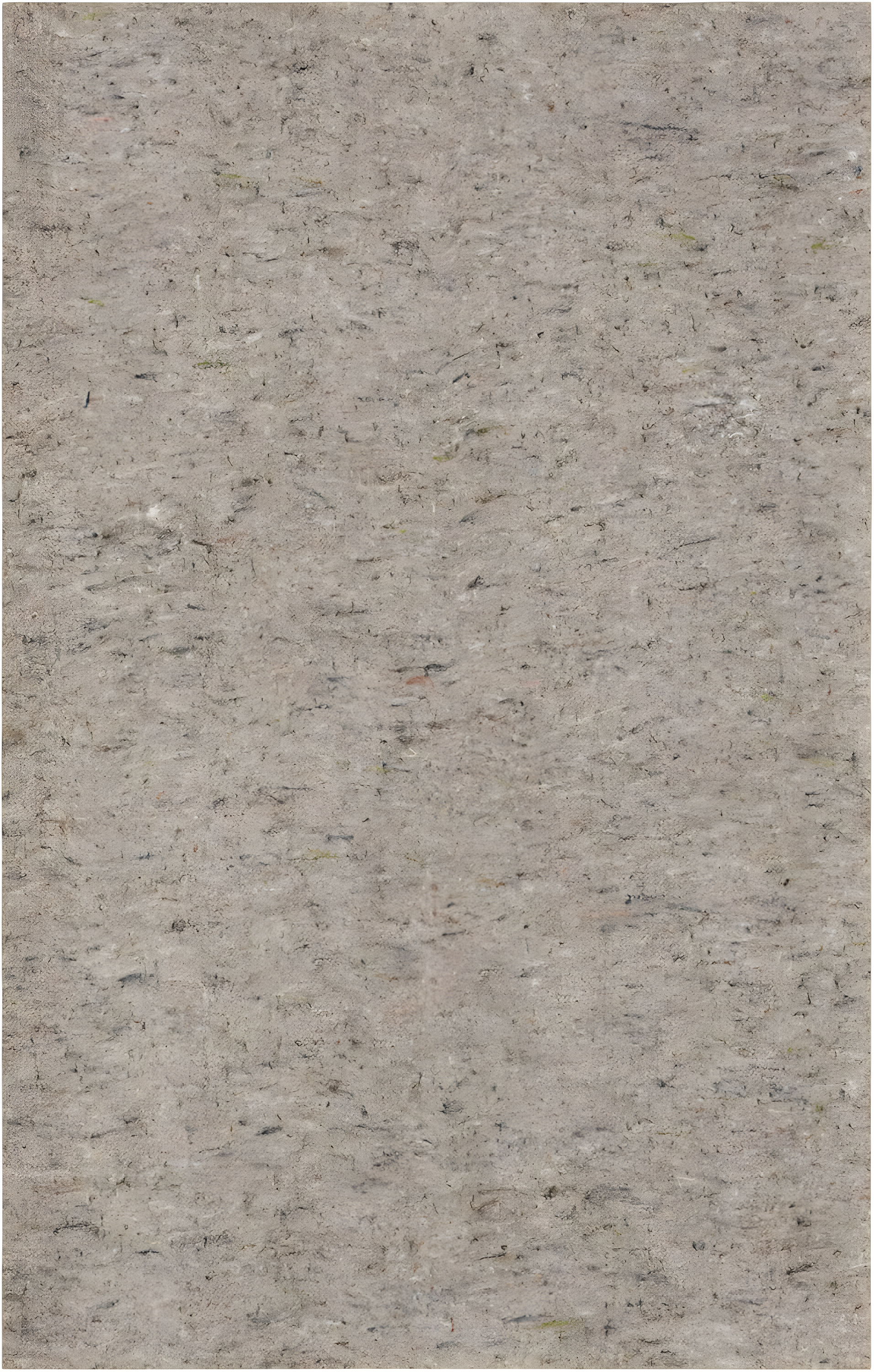 Mohawk 3'x5' Premium Dual Surface Rug Pad Natural: Skid-Resistant, Gray, Rectangle, Polyester, Latex Backing