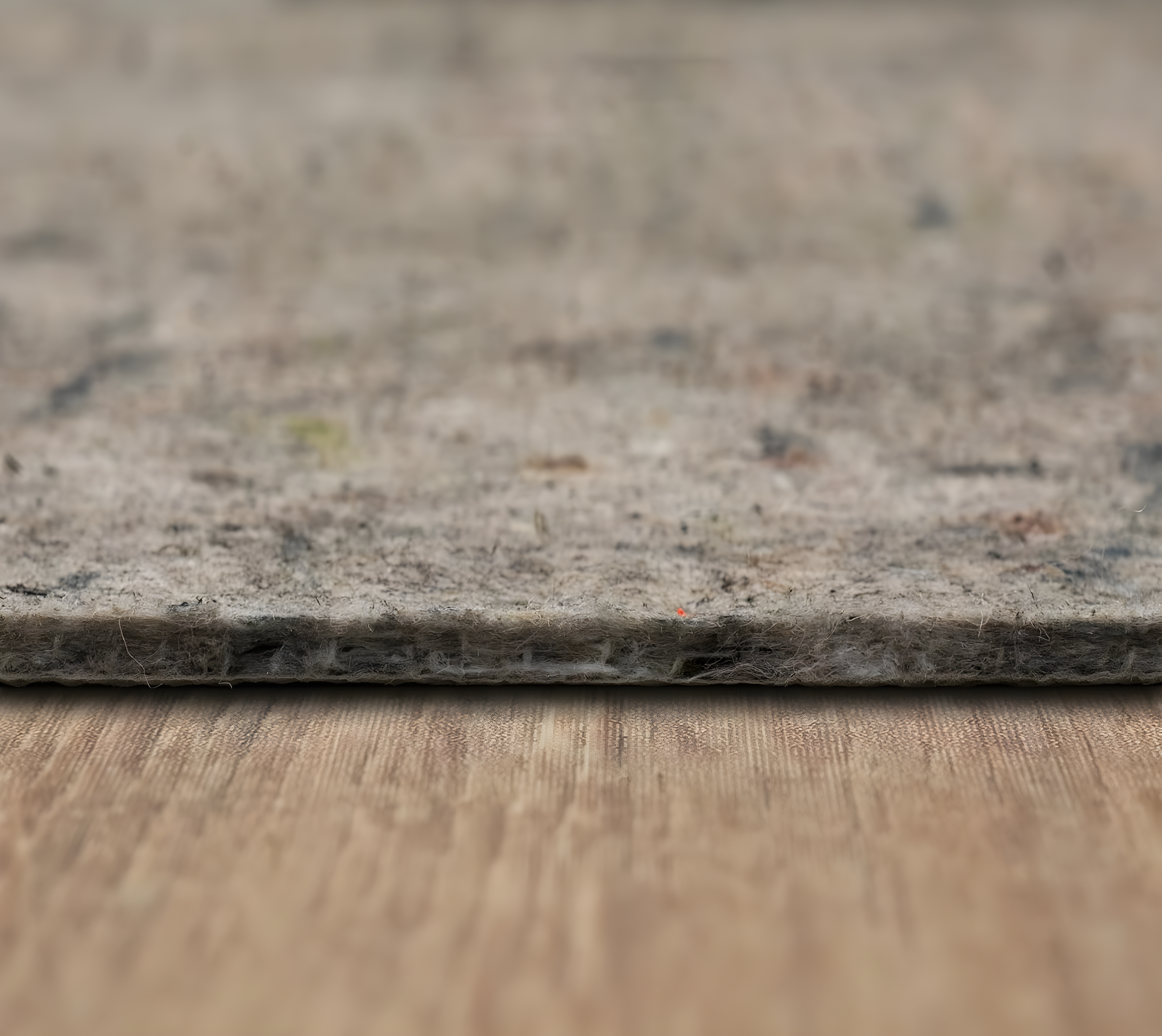 Mohawk 3'x5' Premium Dual Surface Rug Pad Natural: Skid-Resistant, Gray, Rectangle, Polyester, Latex Backing