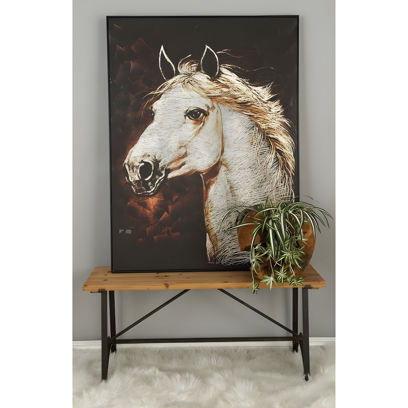 Millwood Pines Doucet Solid Wood Bench