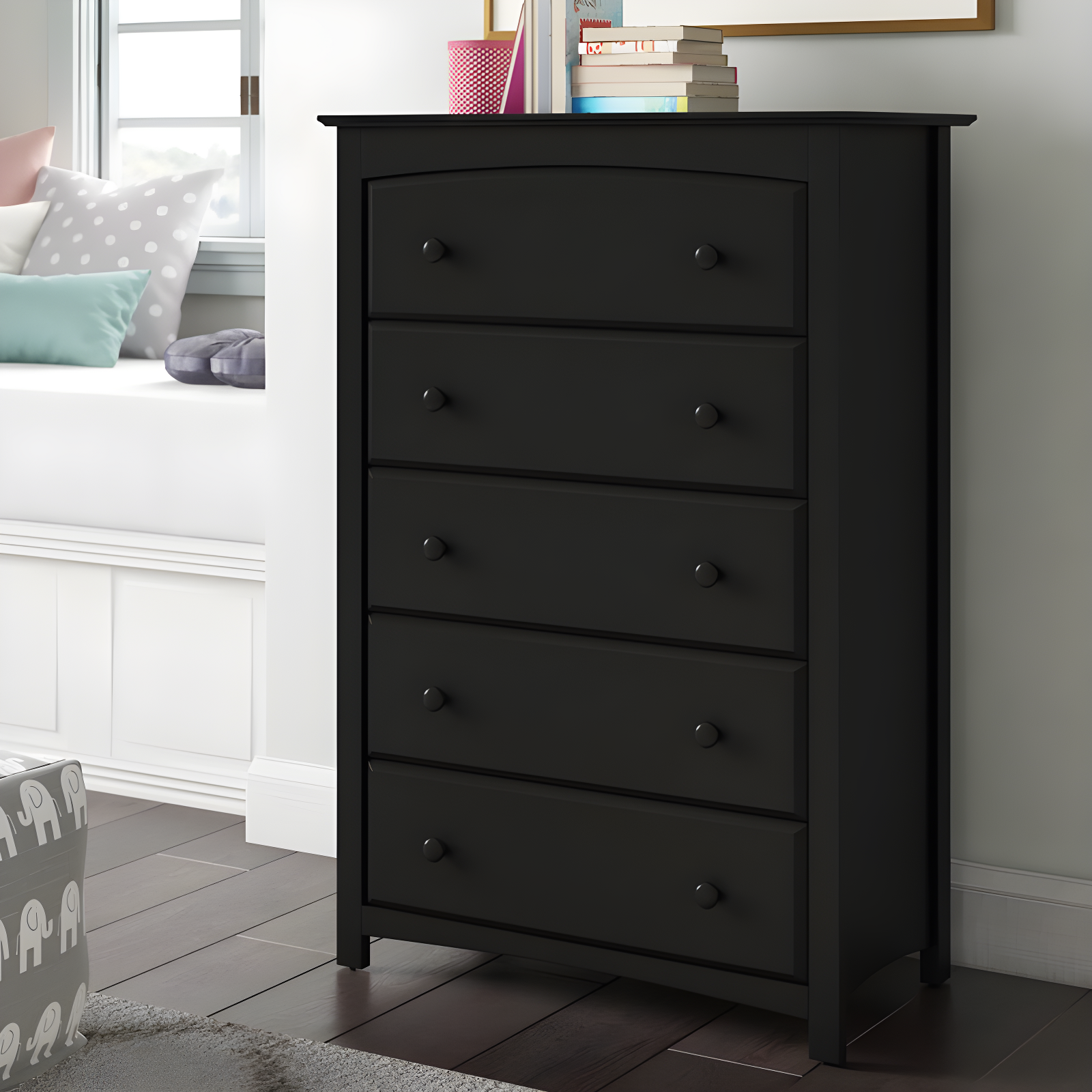 Kenton 5 Drawer Chest
