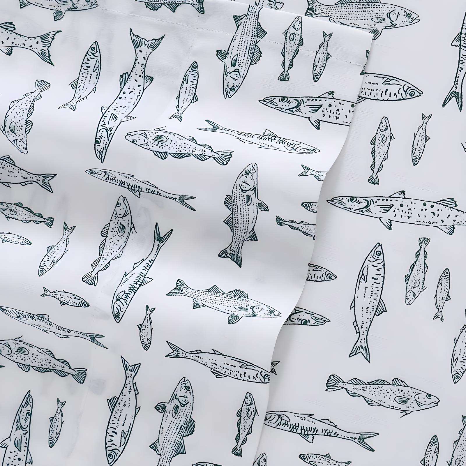 Eddie Bauer Eddie Bauer Printed Cotton Percale Sheet Sets