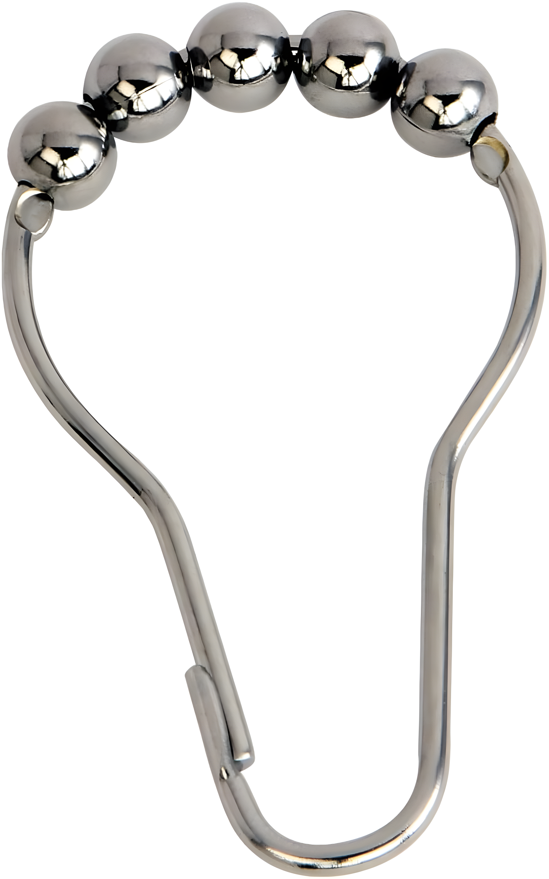 Kingston Brass Kingston Brass Edenscape Roller Ball Shower Curtain Rings (12 Pieces/Set) (Set of 12)