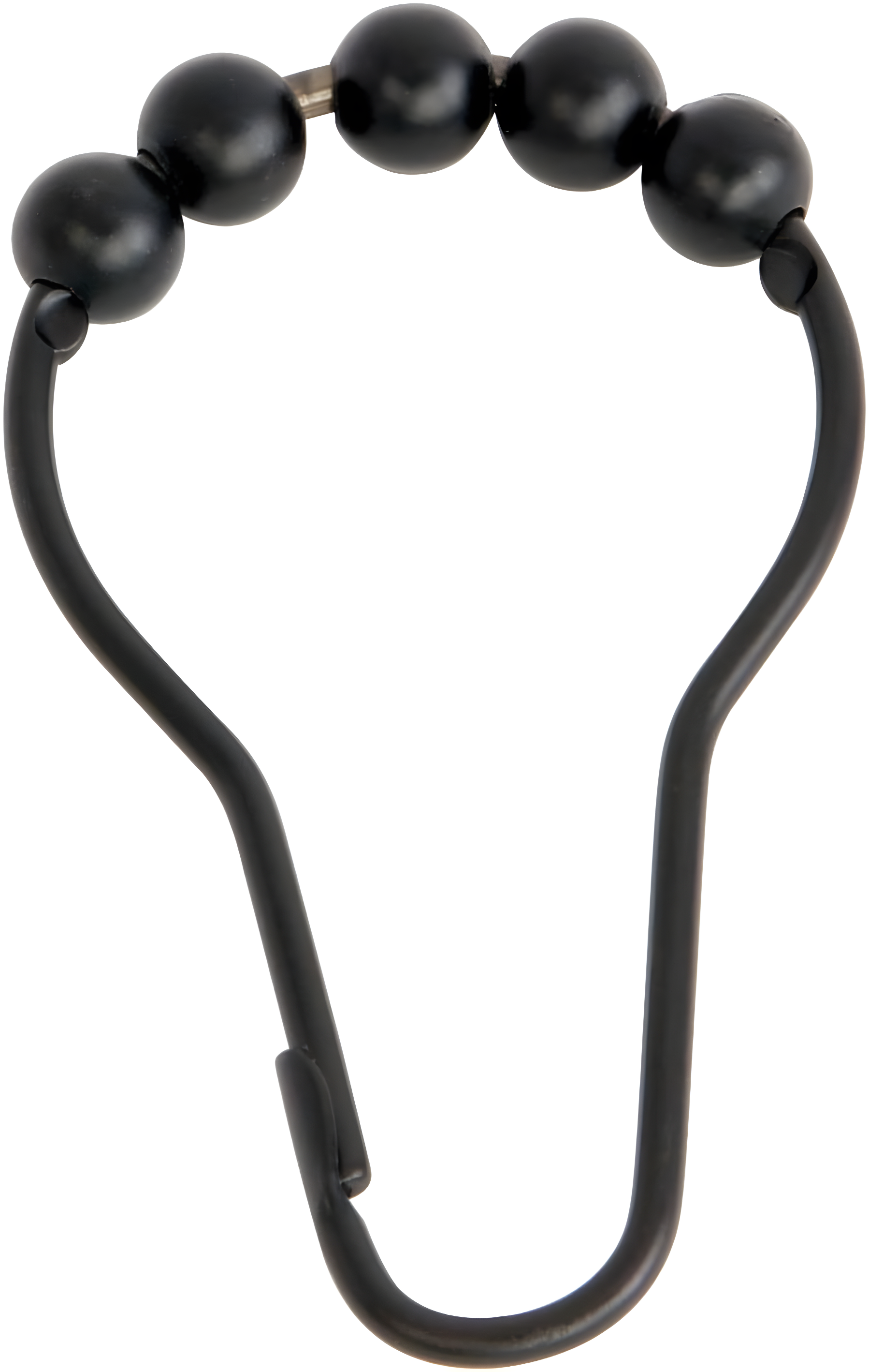 Kingston Brass Kingston Brass Edenscape Roller Ball Shower Curtain Rings (12 Pieces/Set) (Set of 12)