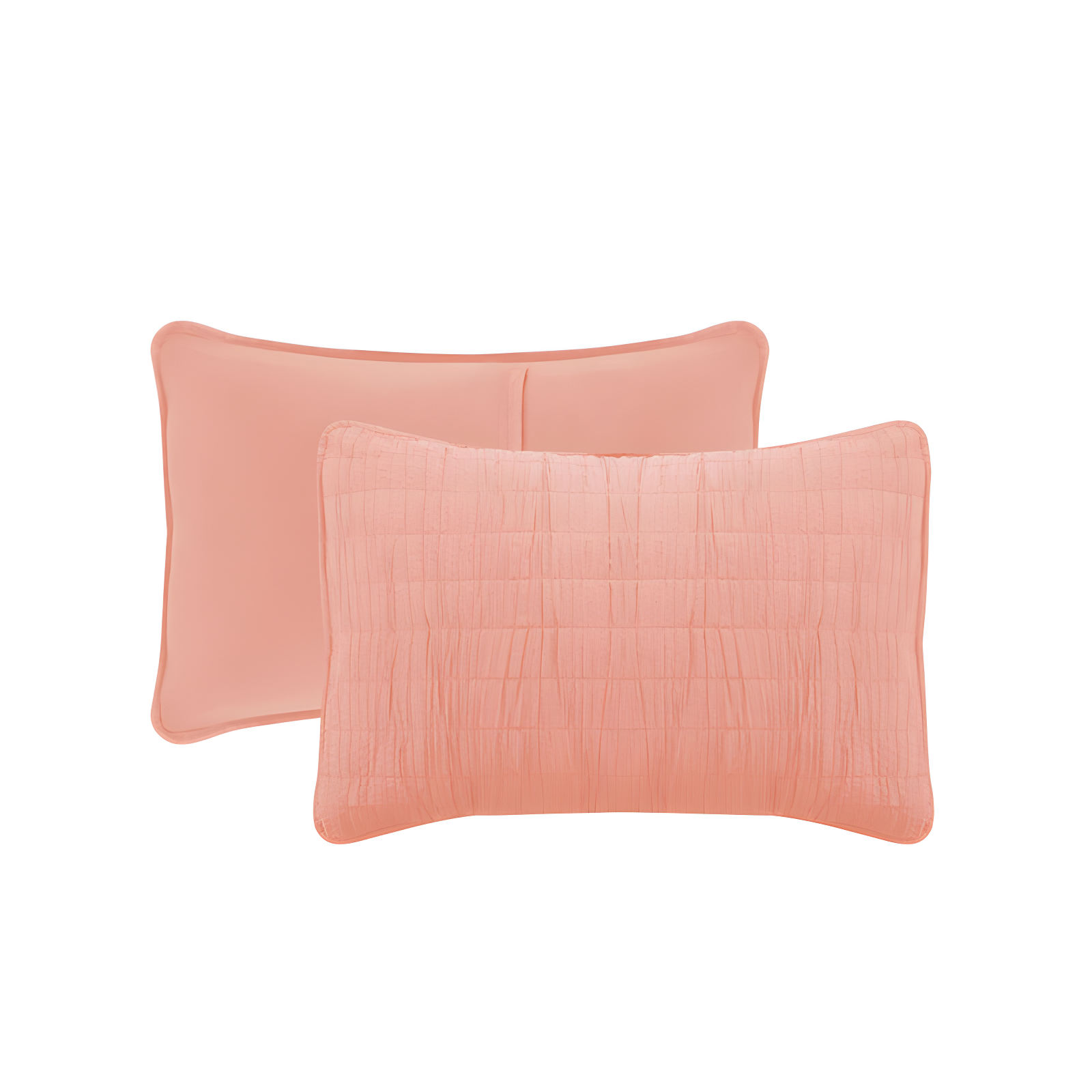 Swift Home Ultra Soft Crinkle Washed Microfiber 3-Piece Quilt Set