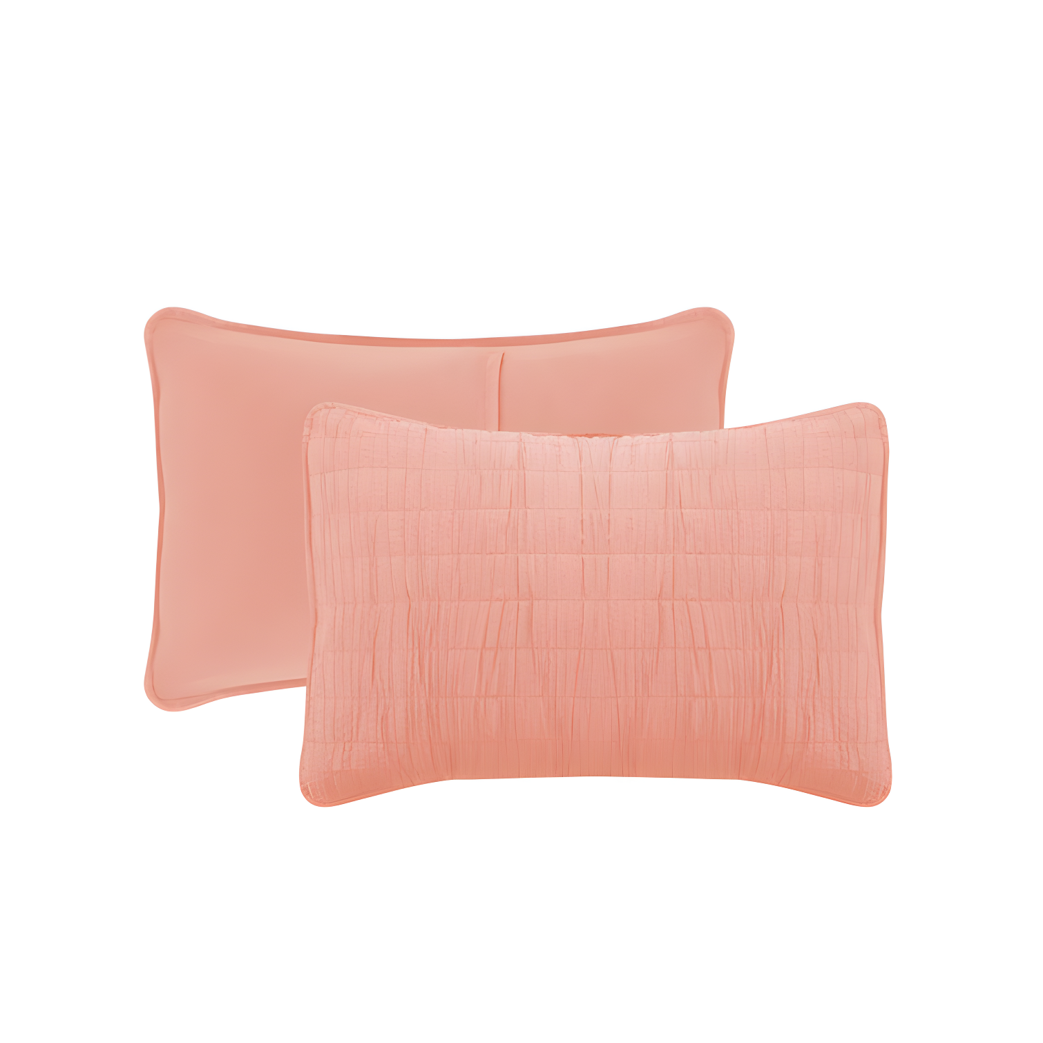 Swift Home Ultra Soft Crinkle Washed Microfiber 3-Piece Quilt Set