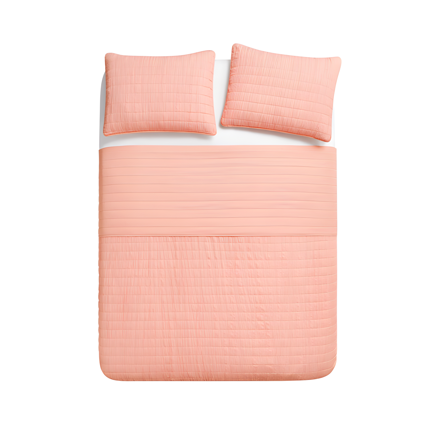 Swift Home Ultra Soft Crinkle Washed Microfiber 3-Piece Quilt Set