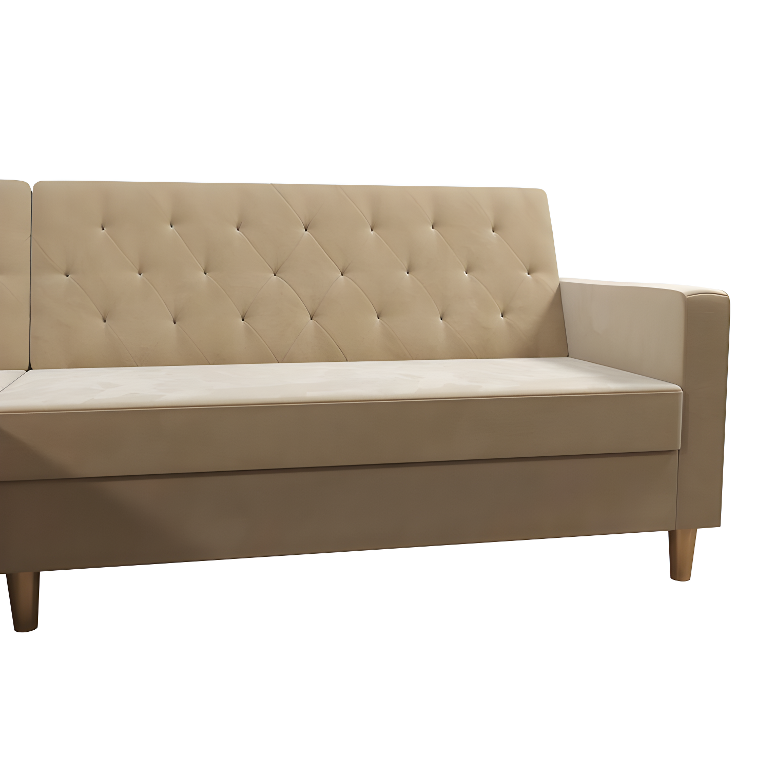 Liberty Upholstered Reversible Chaise Sectional with Storage