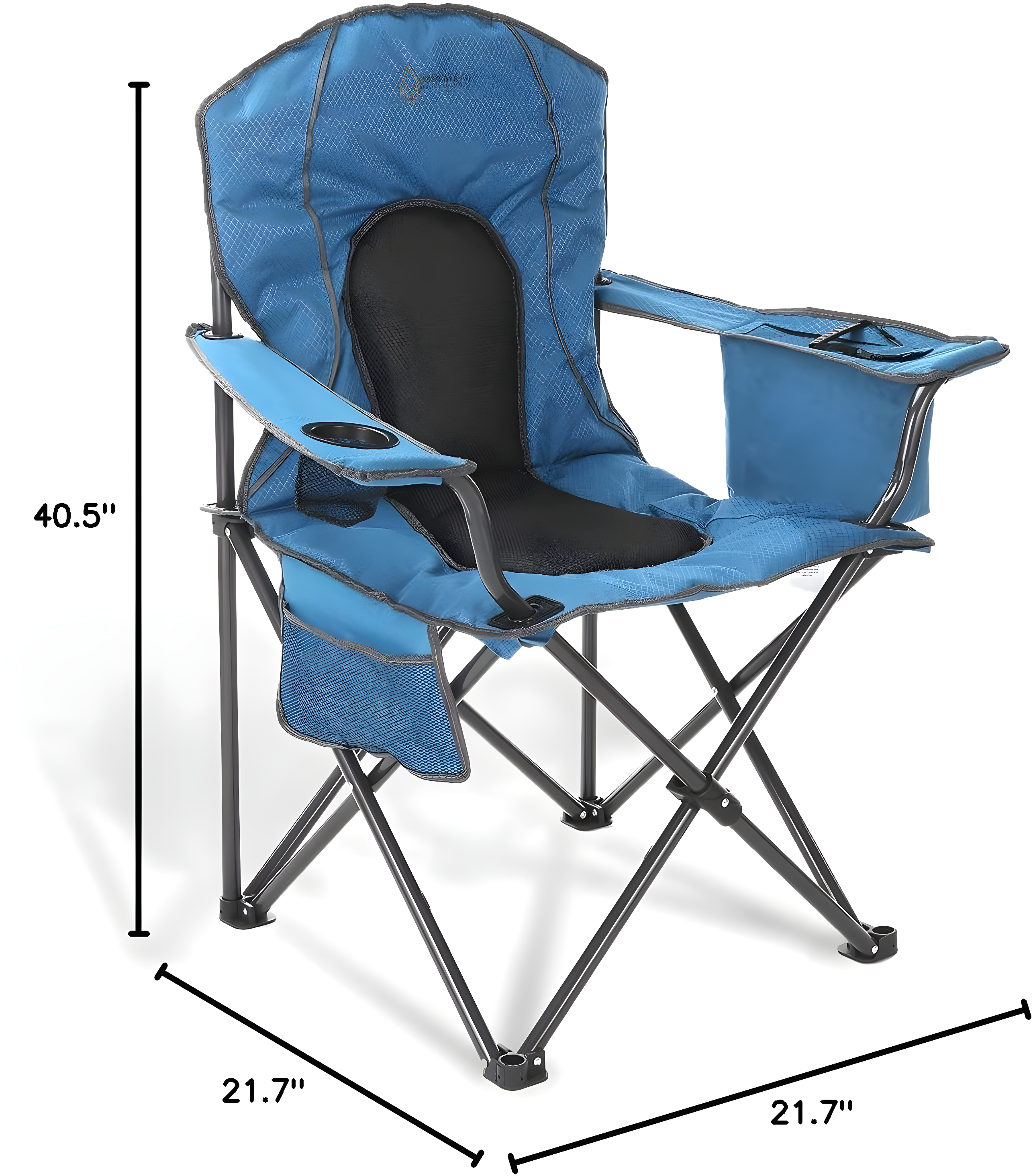 ARROWHEAD Outdoor Folding Camping Chair