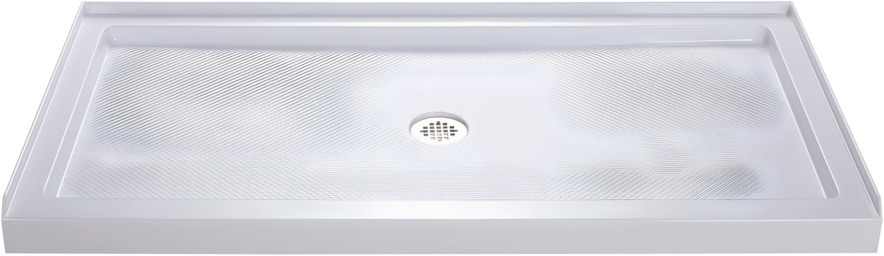 SlimLine 60" x 30" Single Threshold Shower Base