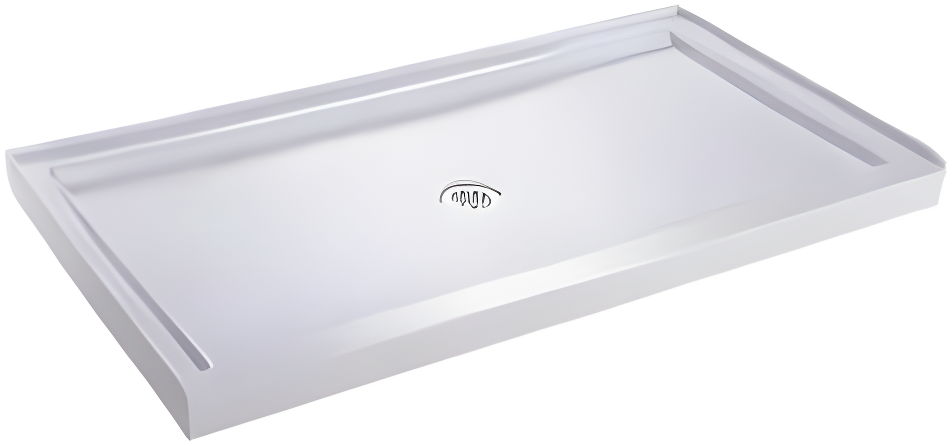 SlimLine 60" x 30" Single Threshold Shower Base