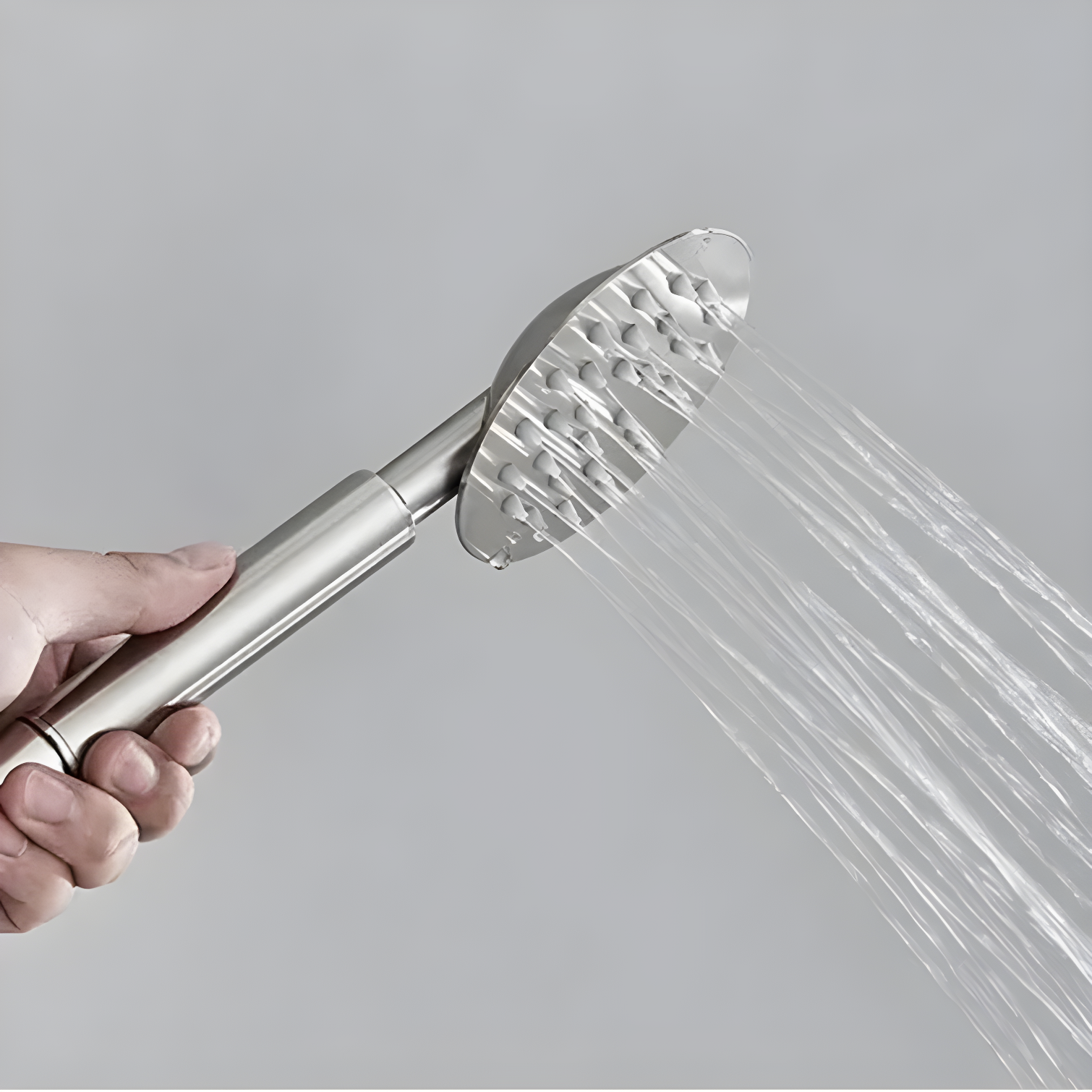 Kenzo Triple Function Outdoor Shower with Single Lever Handle Stainless Steel
