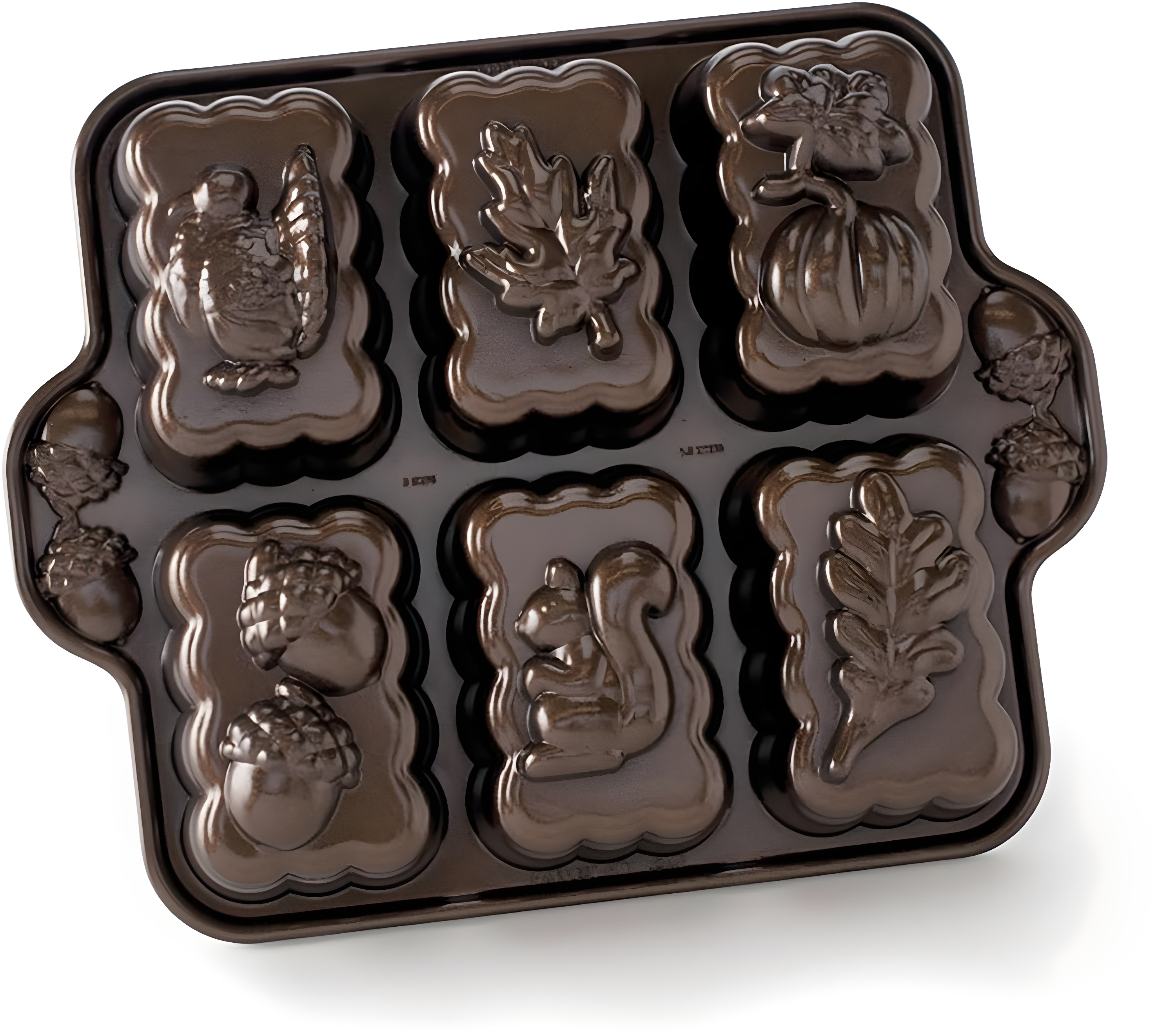 Nordic Ware ® Harvest Mini Loaf Pan