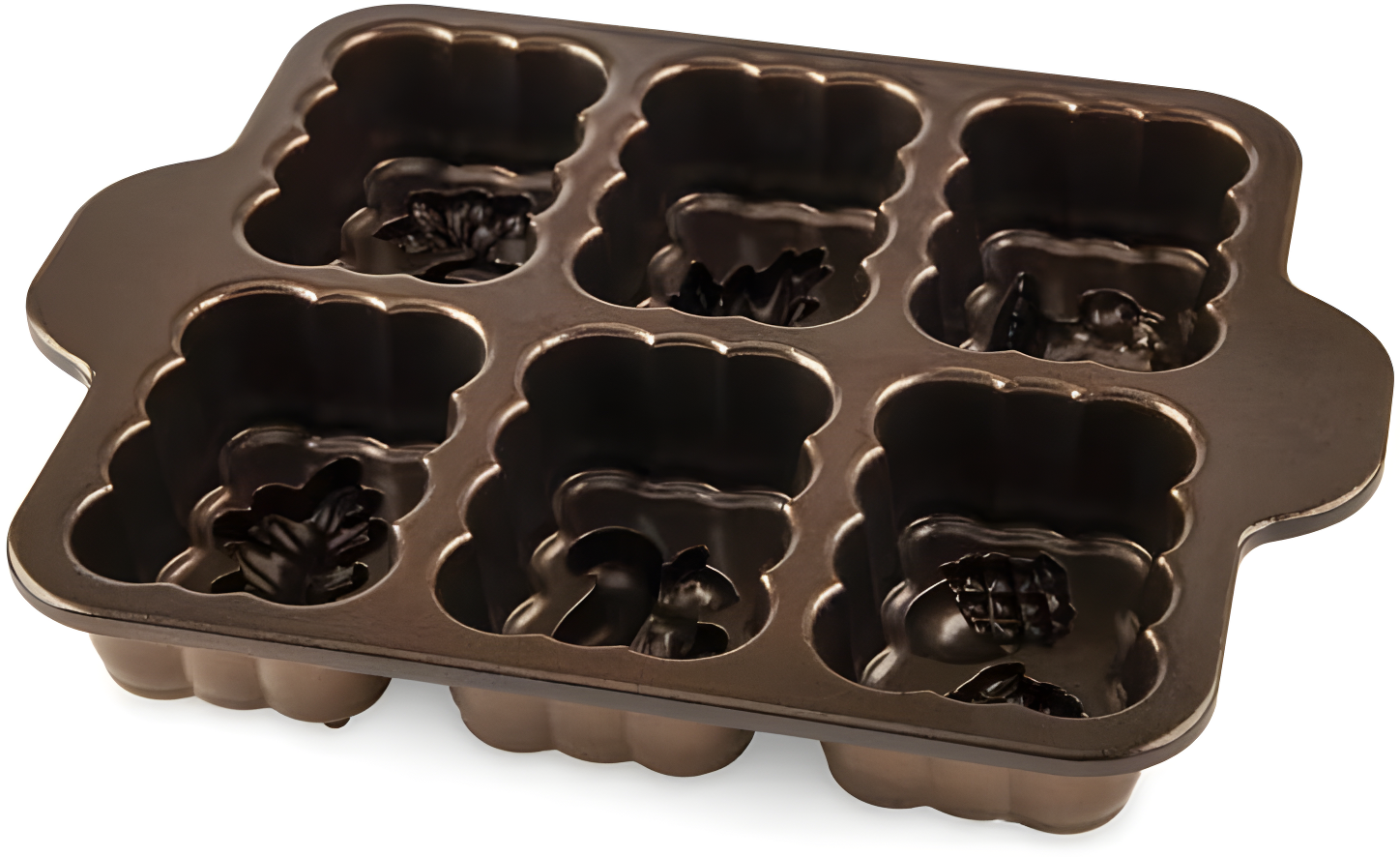 Nordic Ware ® Harvest Mini Loaf Pan