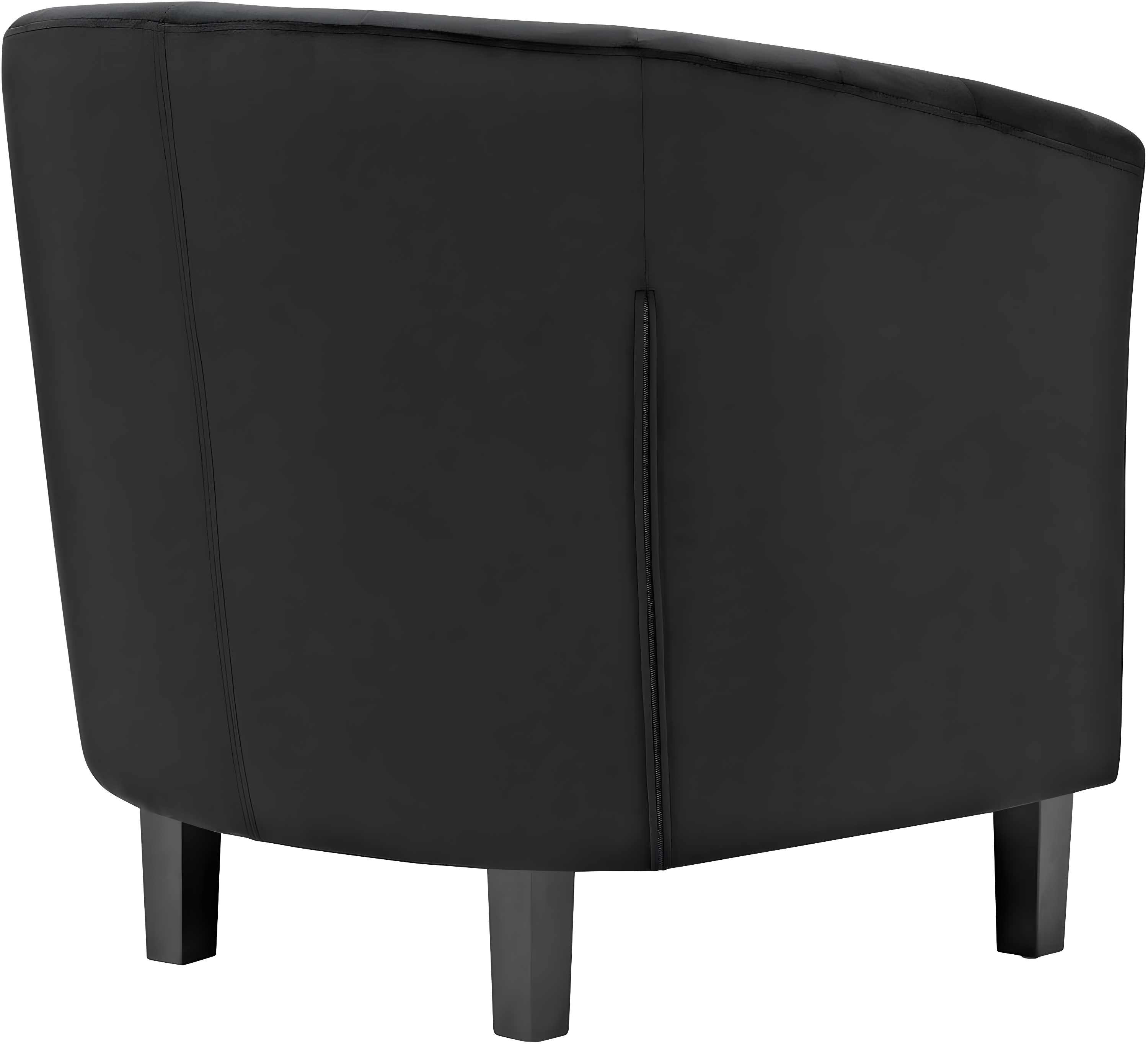 Modway Prospect Juego de Sillón y Sofá de Dos Plazas de Terciopelo de Alto Rendimiento de 3 Piezas en Azul Marino