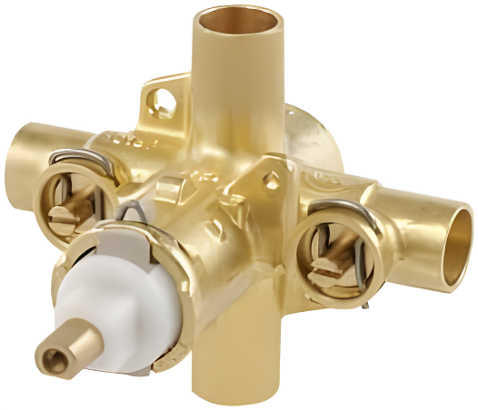 M-Pact Posi-Temp IPS Connection Pressure Balancing Valve