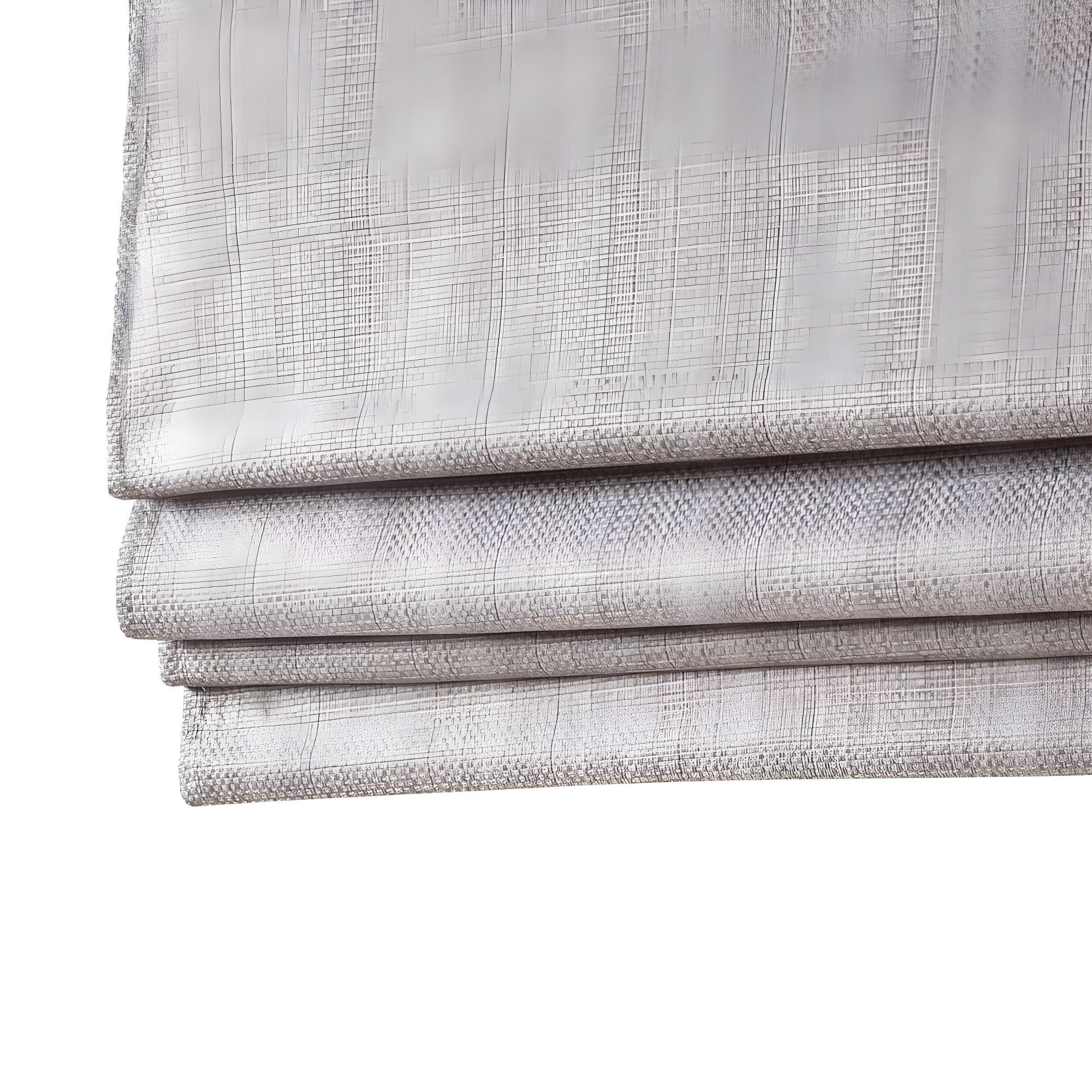 Galen Basketweave Cordless Room Darkening Single Roman Shade
