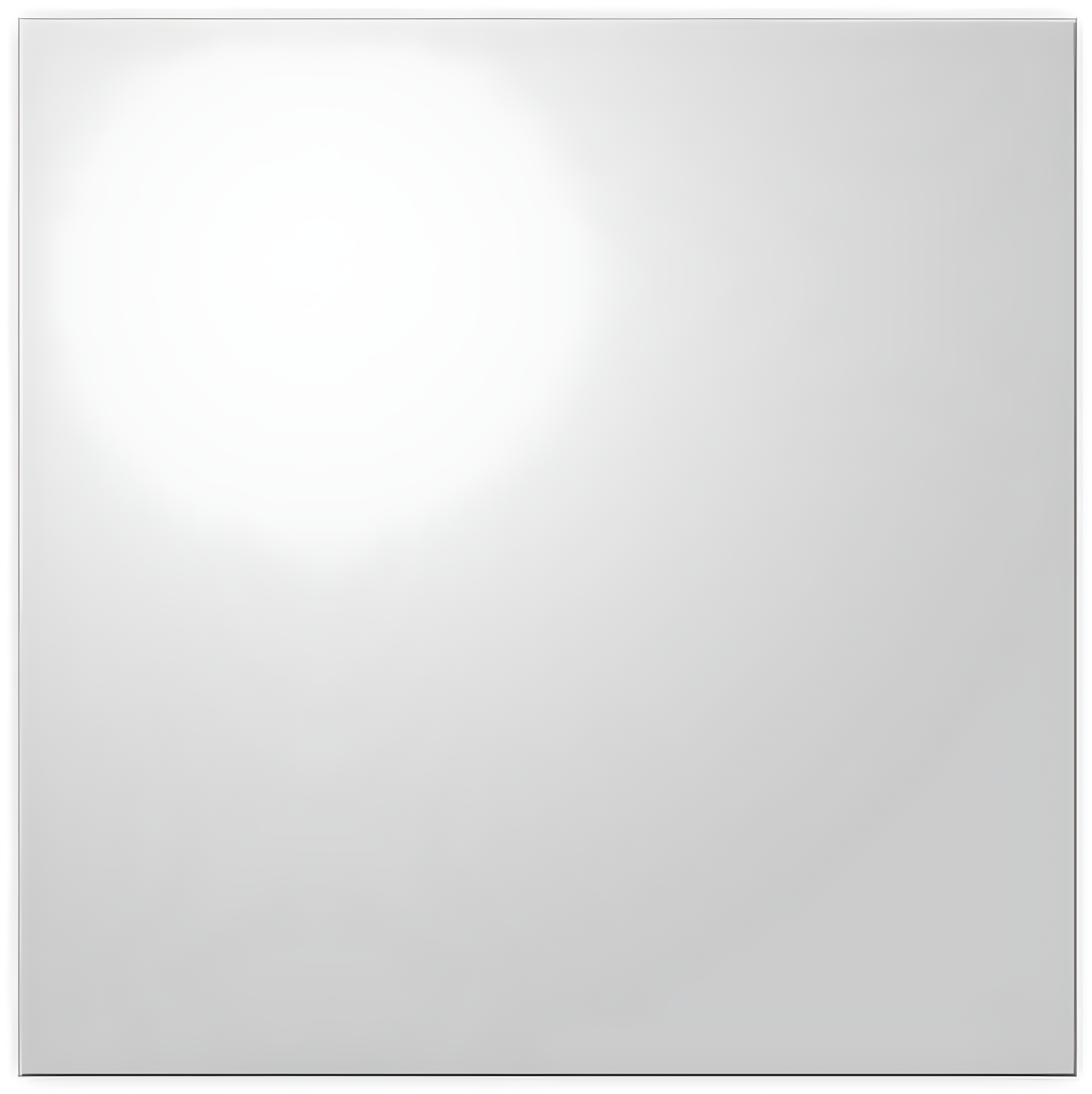 23.75'' L x 23.75'' W Smooth PVC Drop-In Ceiling Tile In White