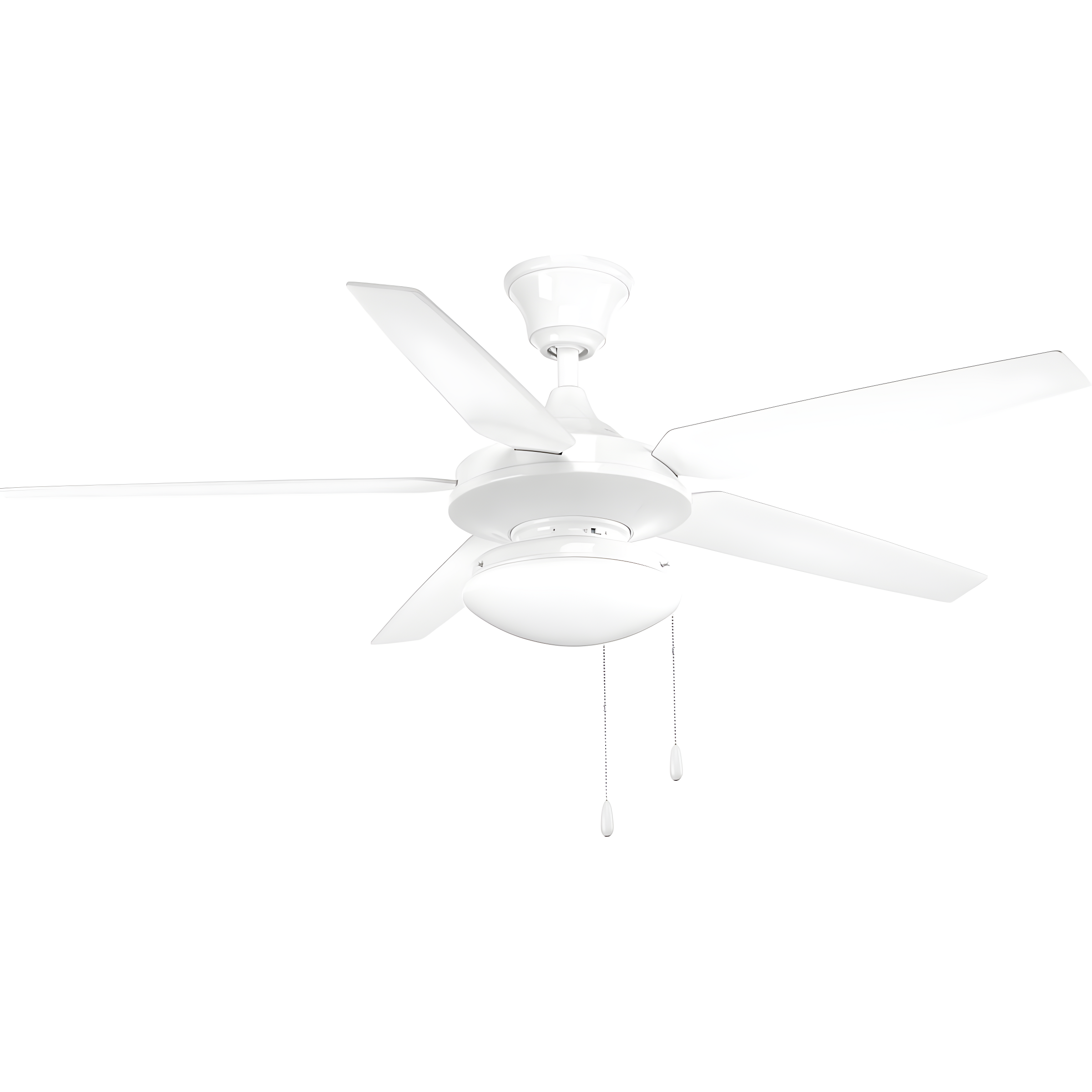 Progress Lighting - LED Fan Light Kit - Ceiling Fans - AirPro Light Kit - Wide -