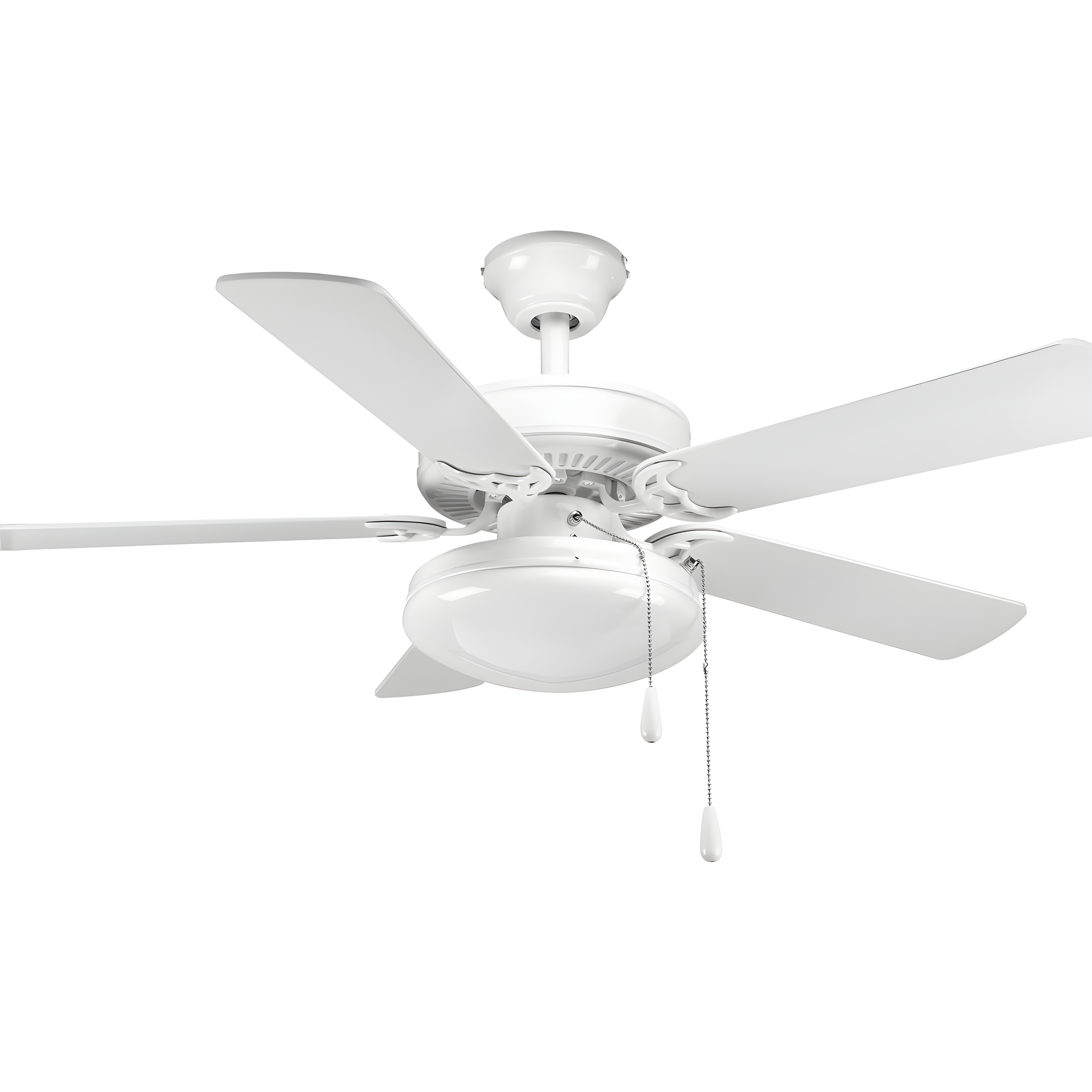 Progress Lighting - LED Fan Light Kit - Ceiling Fans - AirPro Light Kit - Wide -
