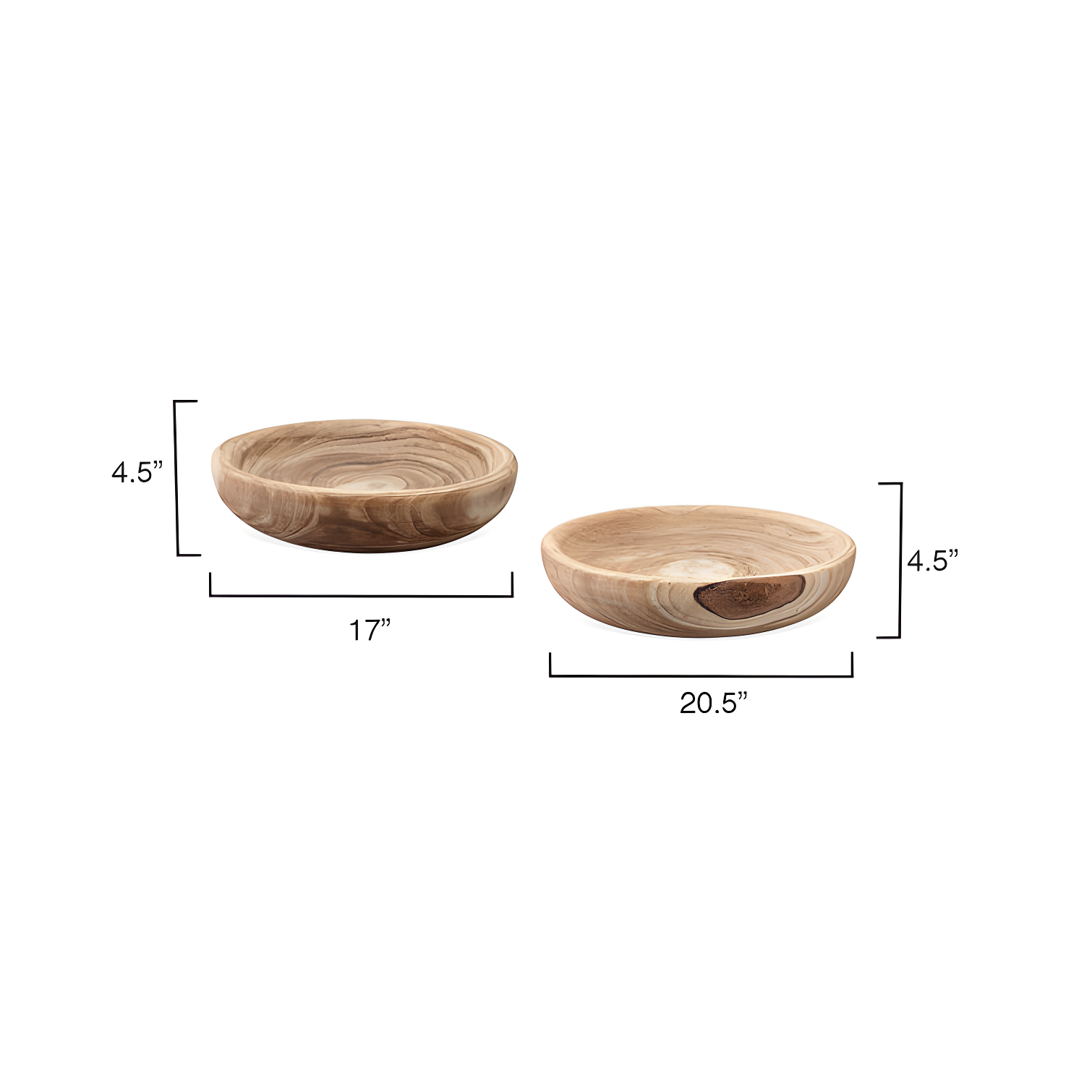 Sada Wooden Bowl - Small