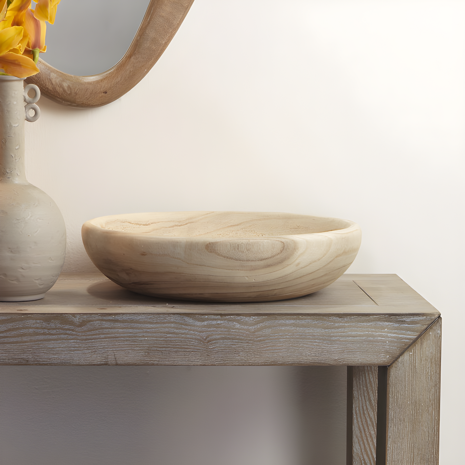 Sada Wooden Bowl - Small