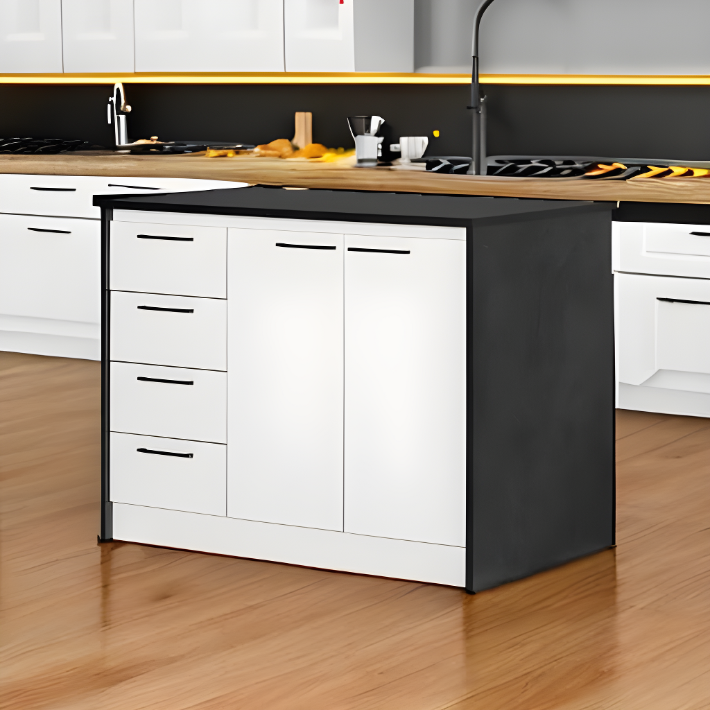 Myro 47.25'' Wide Kitchen Island