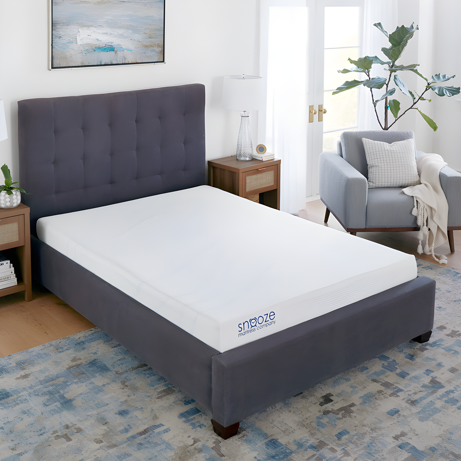 Snooze Snooze Support Memory Foam Mattress