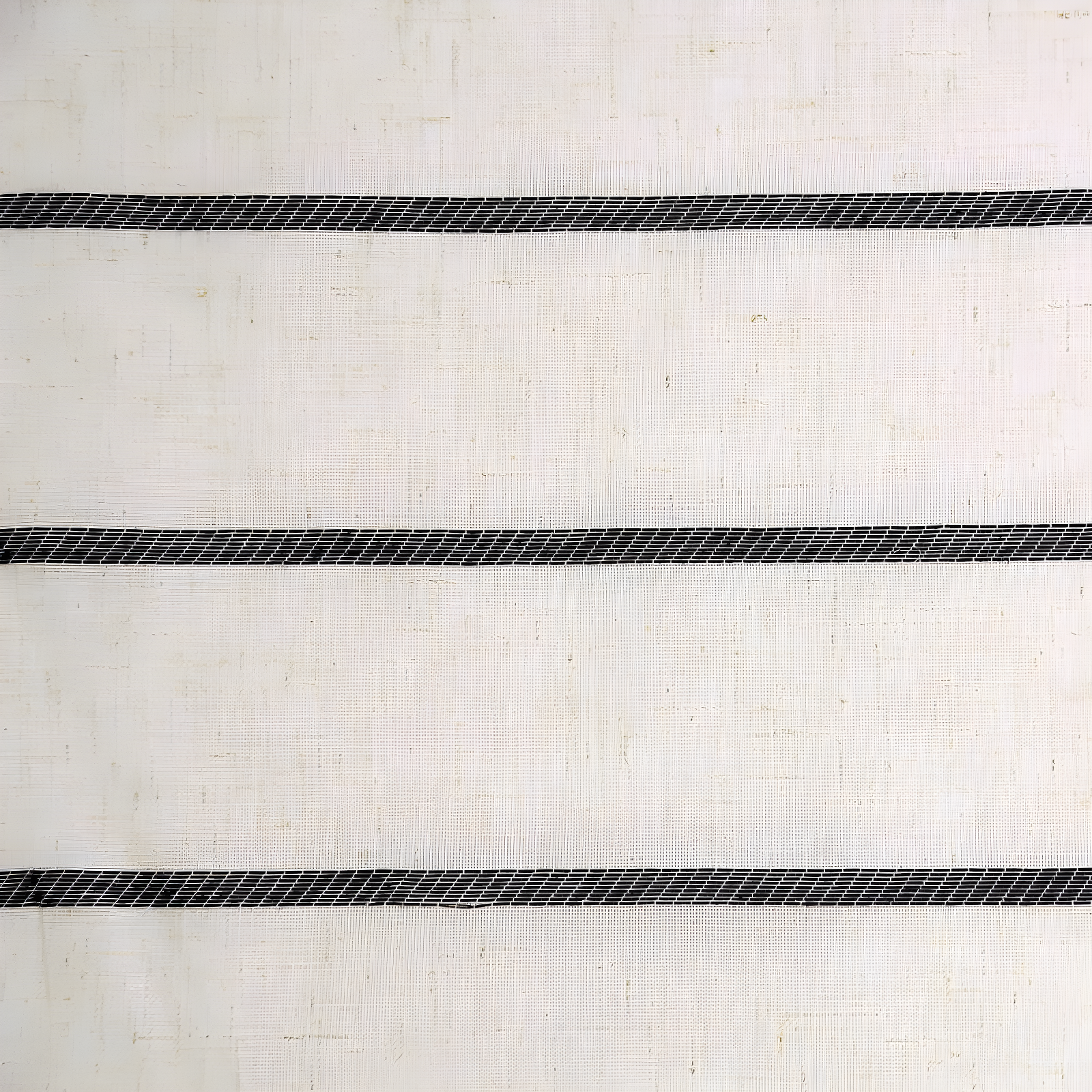 Clean Window Clean Window Aso Twill Stripe Linen Blend Sheer Rod Pocket Kitchen Curtain Valance