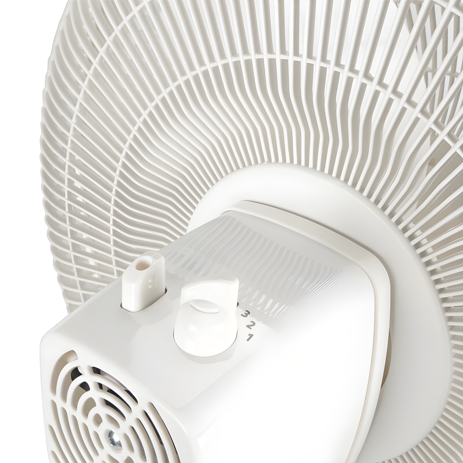 16" Oscillating Standing Fan