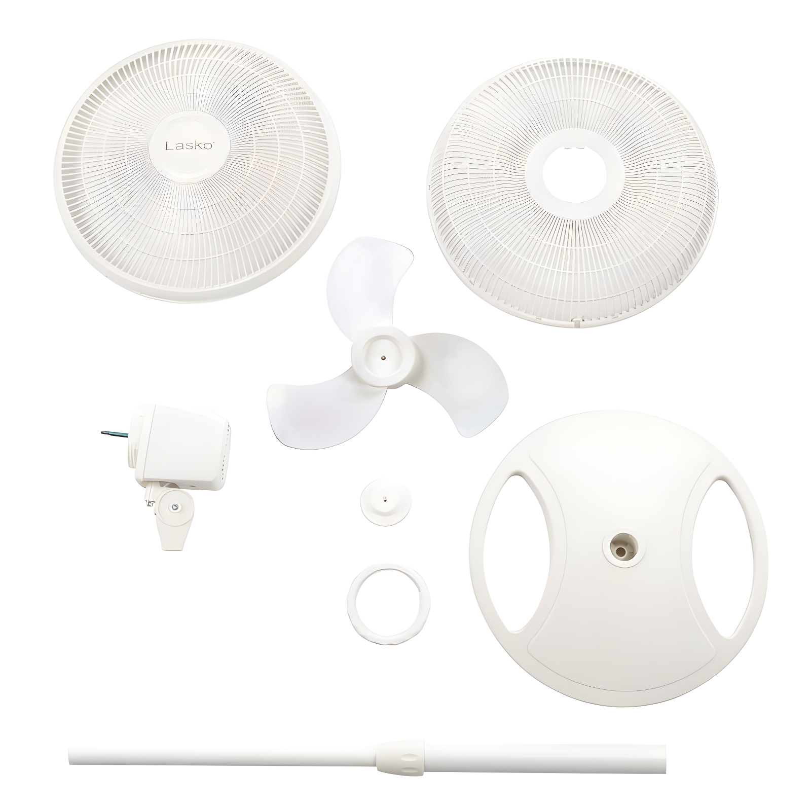 16" Oscillating Standing Fan