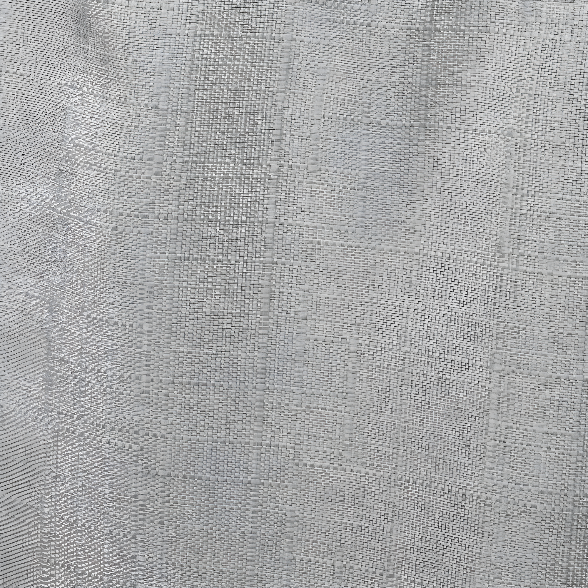 Amalgamated Textiles Exclusive Home Loha Light Filtering Rod Pocket Tie Up Shade