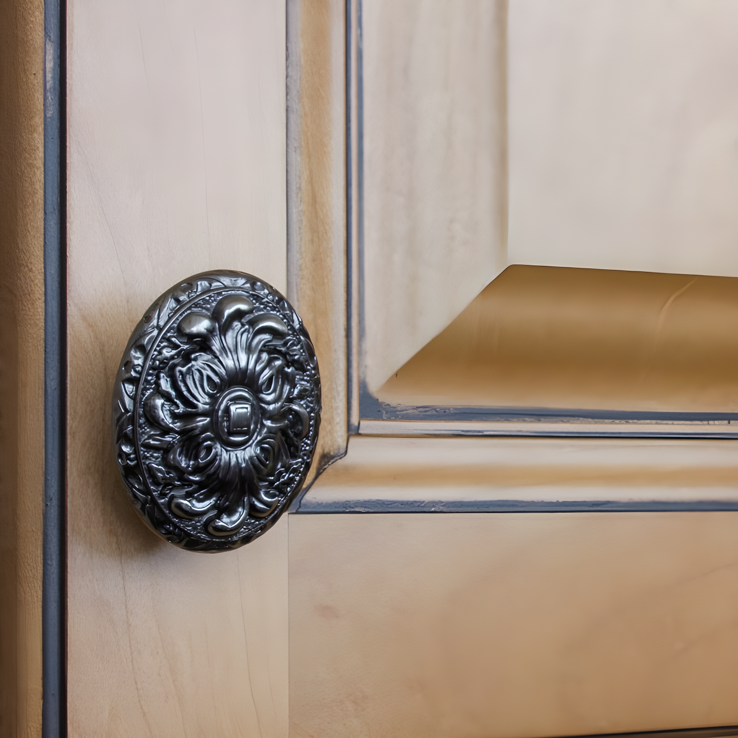 Old World 2" Length Oval Knob Multipack