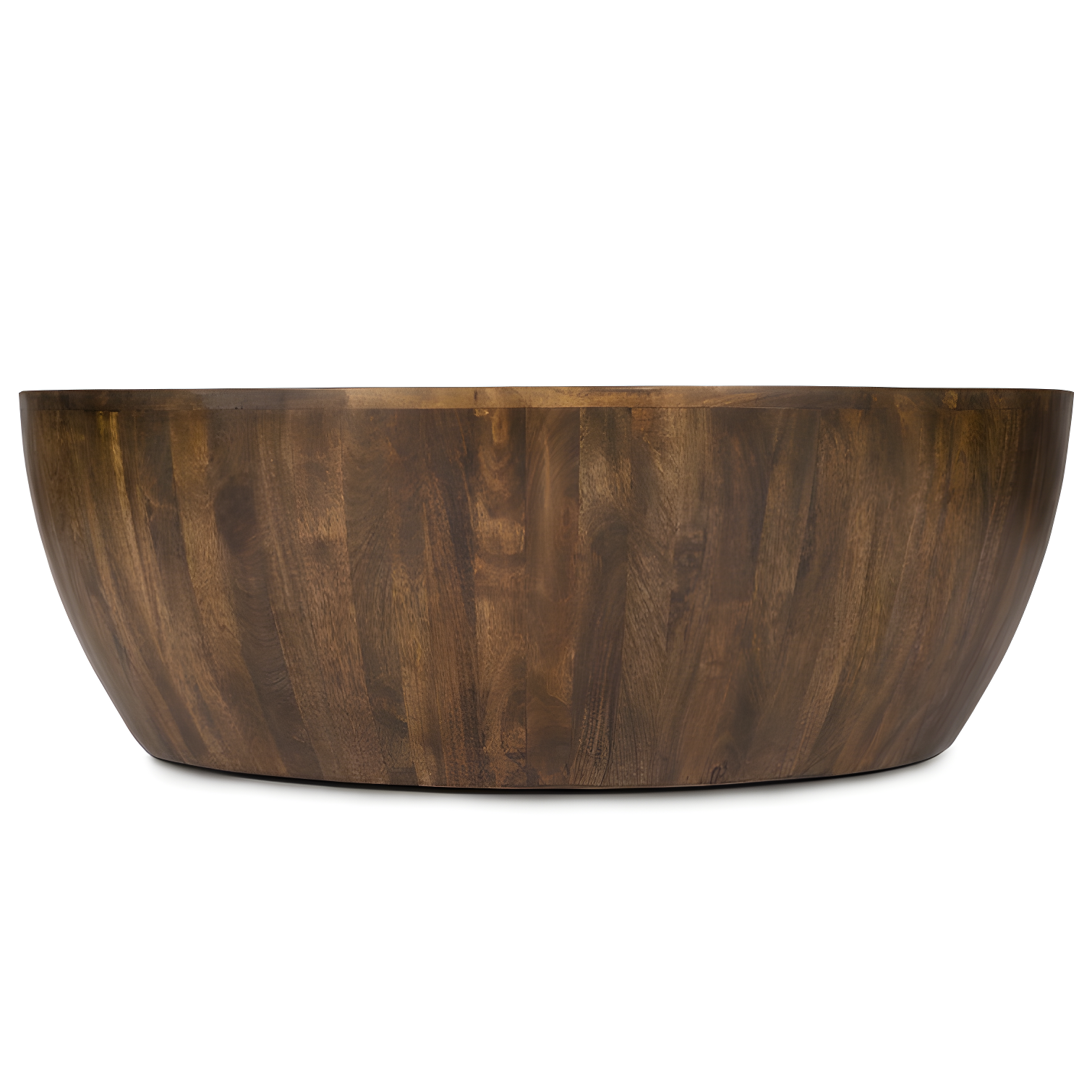 Vivenne Mango Wood Drum Coffee Table