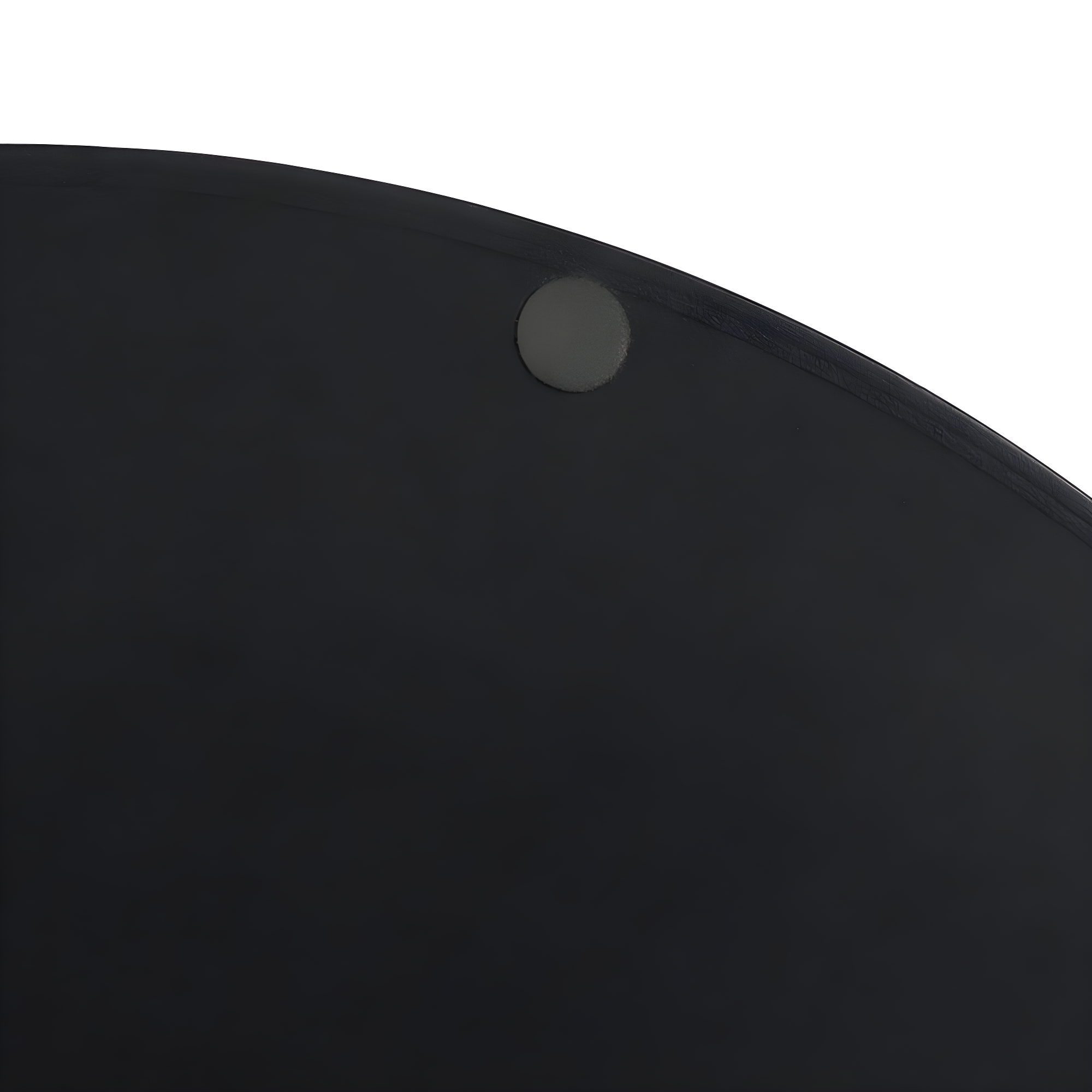 Kate and Laurel Lipton Tray, 15.5" Diameter, Black