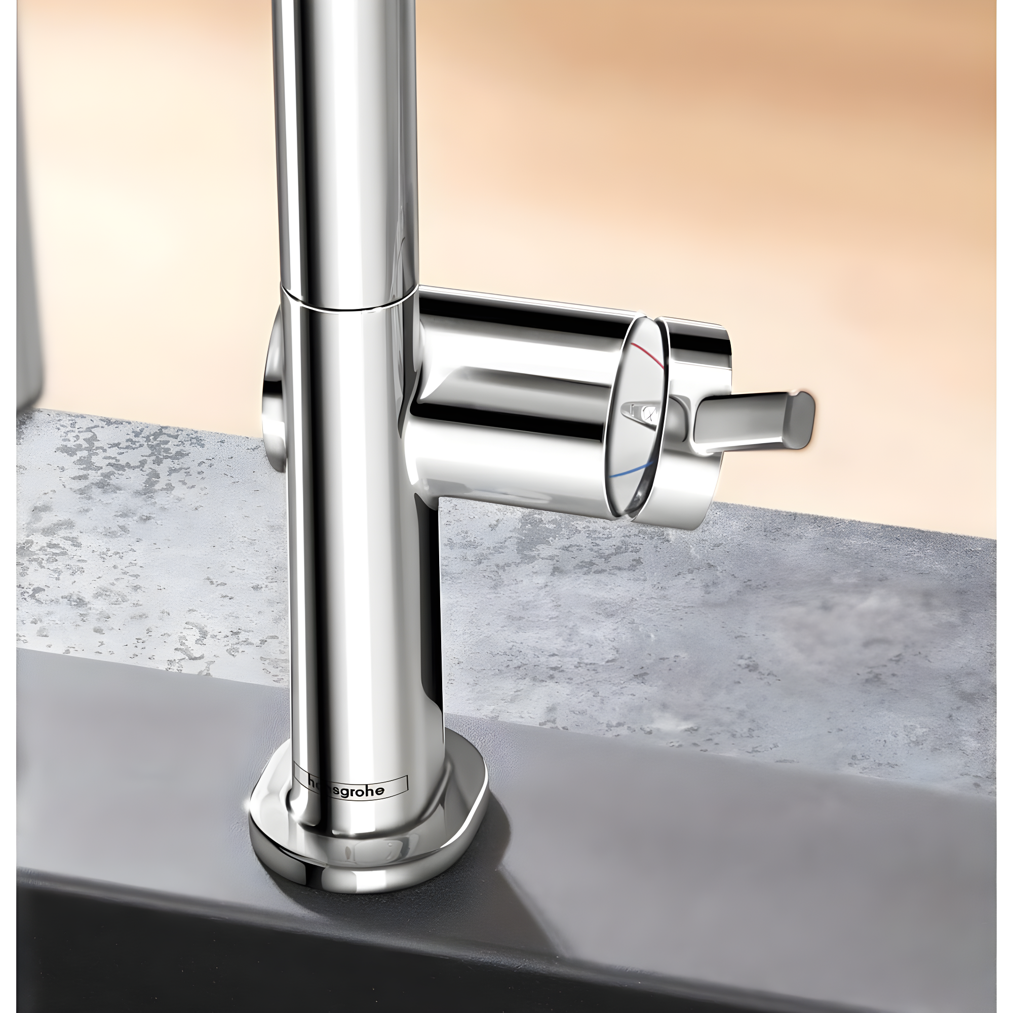hansgrohe Talis N Kitchen Faucet, U-Style 1-Spray, 1.75 GPM